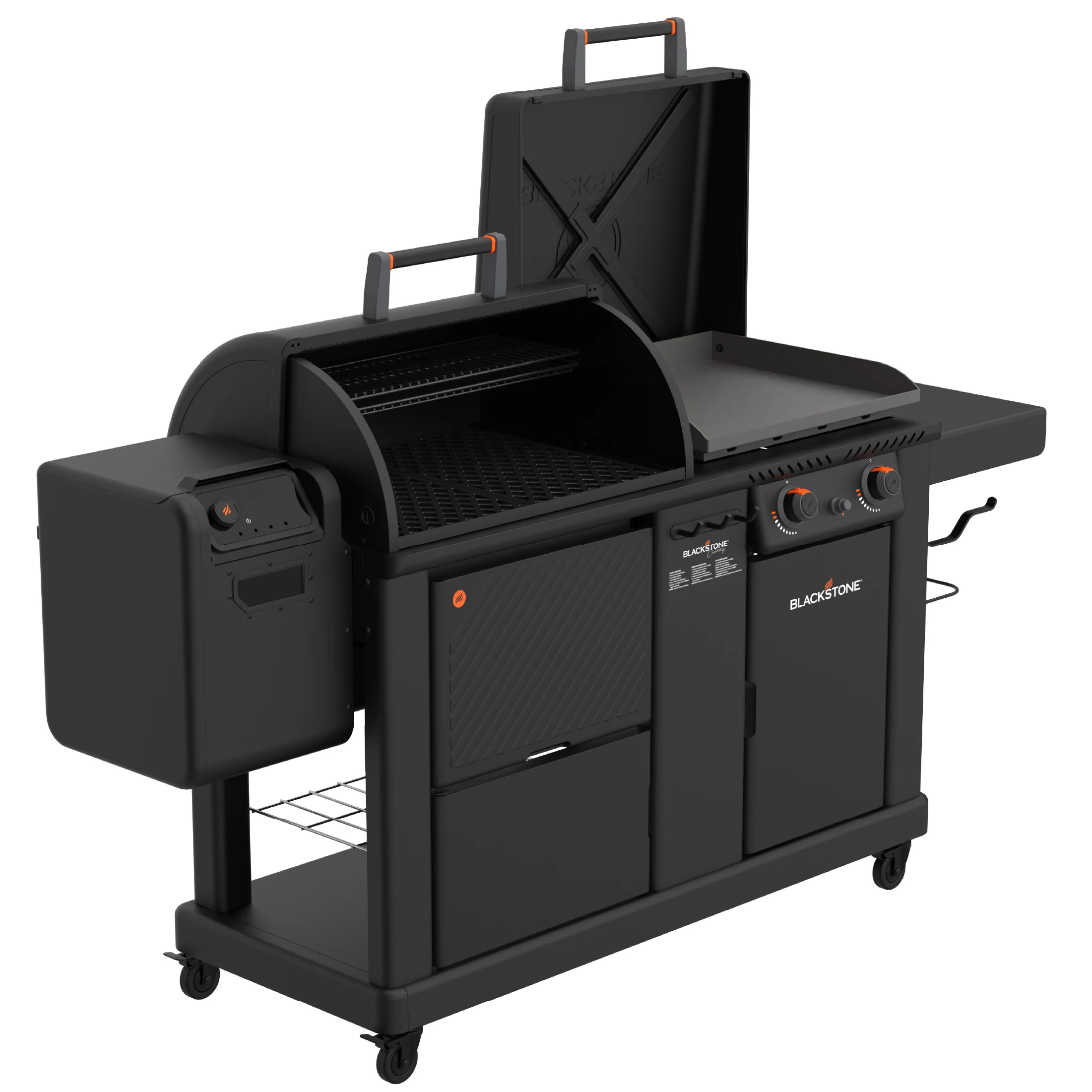 22" XL Griddle Pellet Grill Combo - Image 13