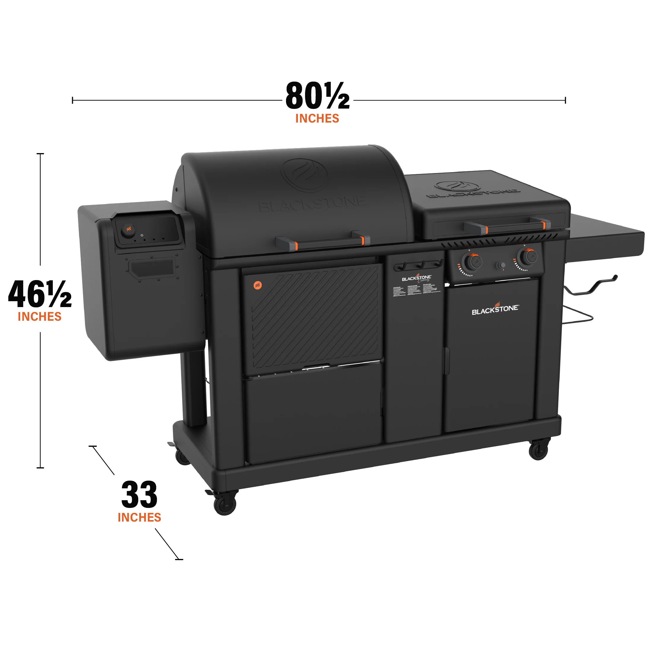 22" XL Griddle Pellet Grill Combo - Image 14