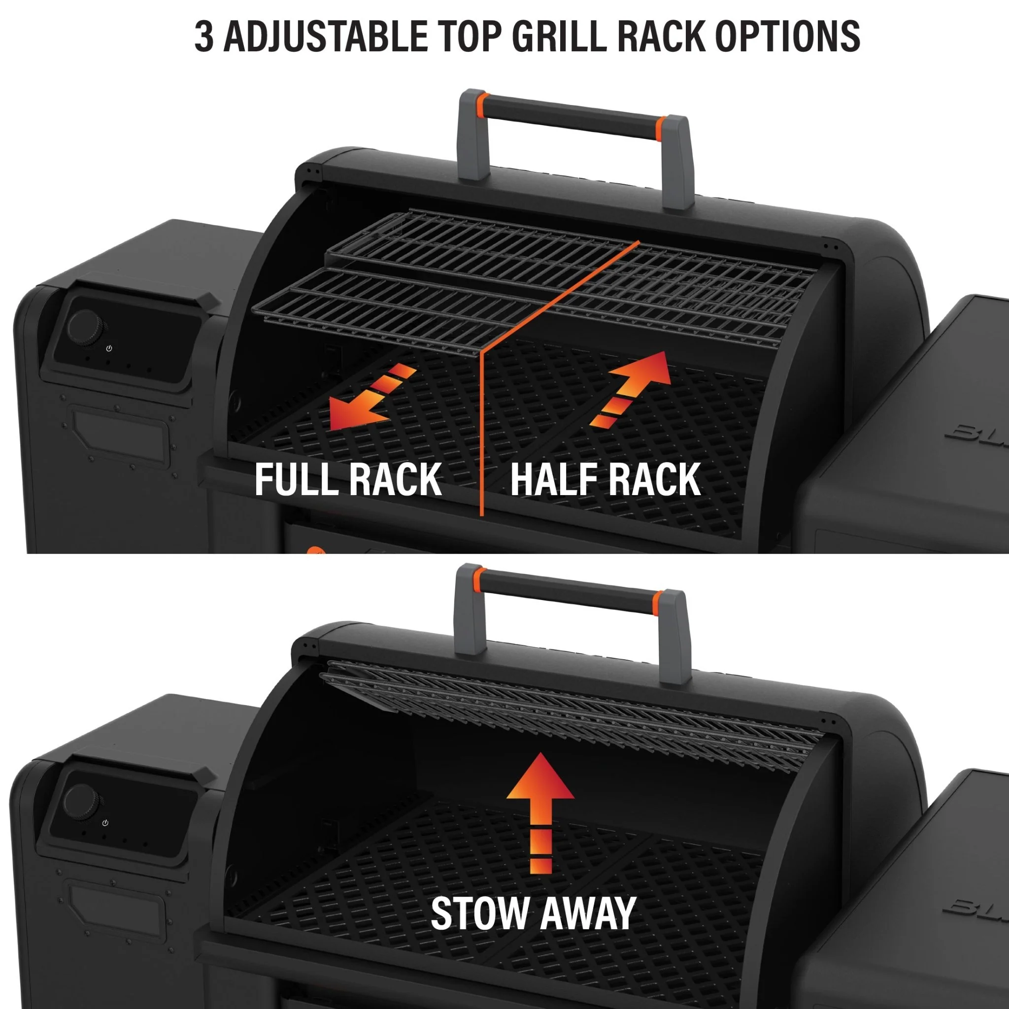 22" XL Griddle Pellet Grill Combo - Image 6