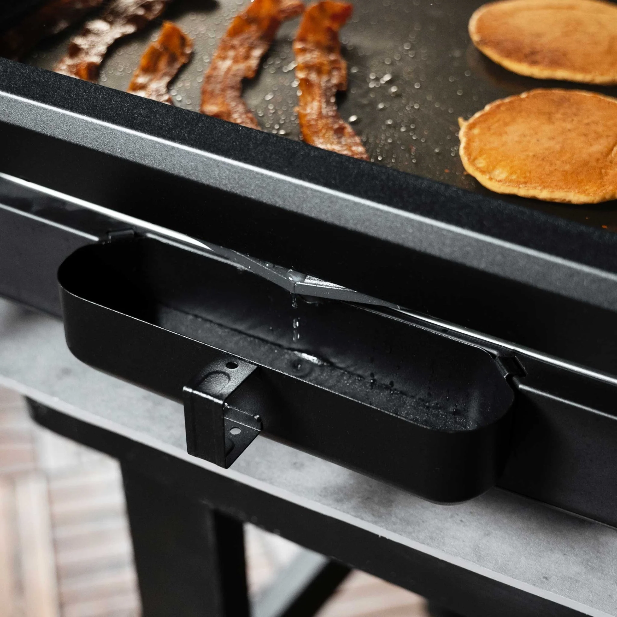 22" Electric Tabletop Griddle with Cart - Image 6