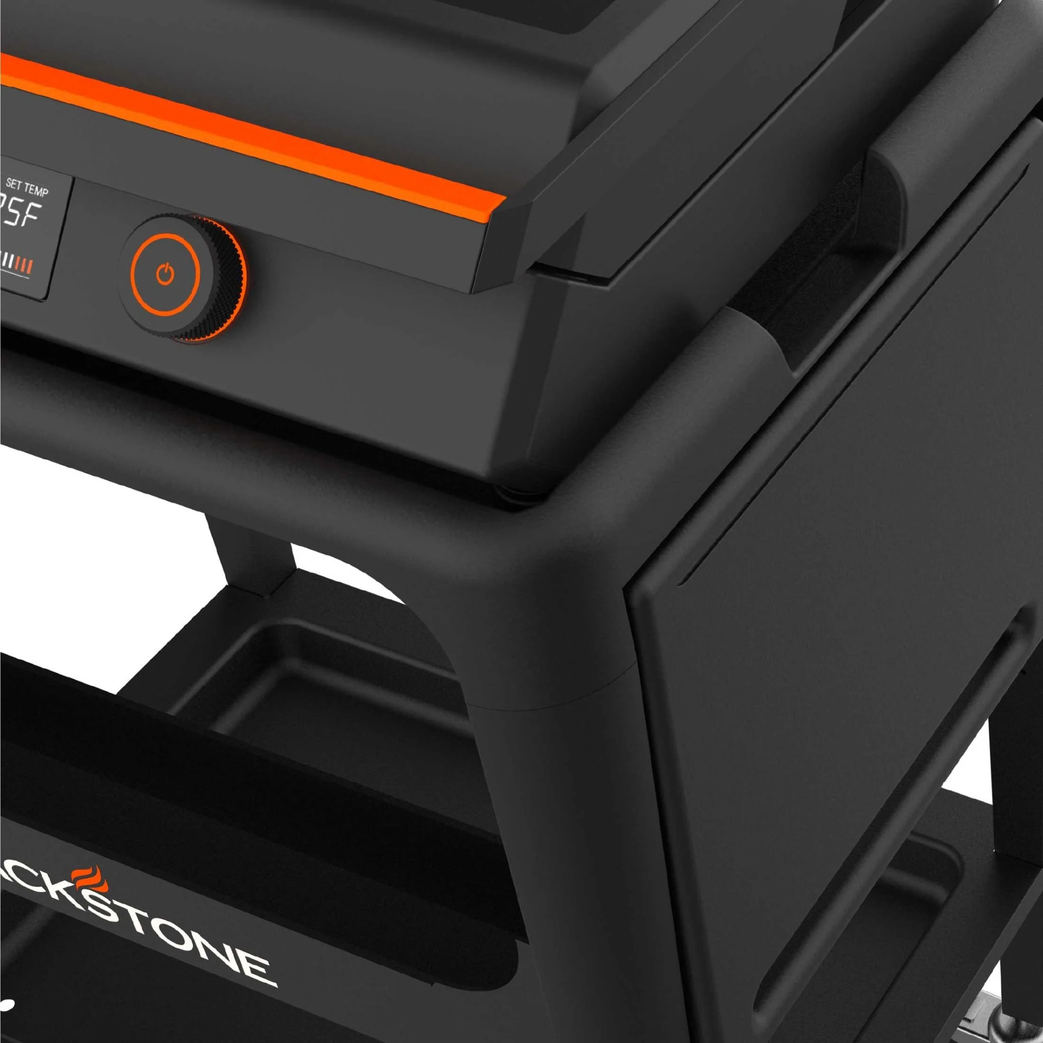 22" Electric Tabletop Griddle with Cart - Image 9