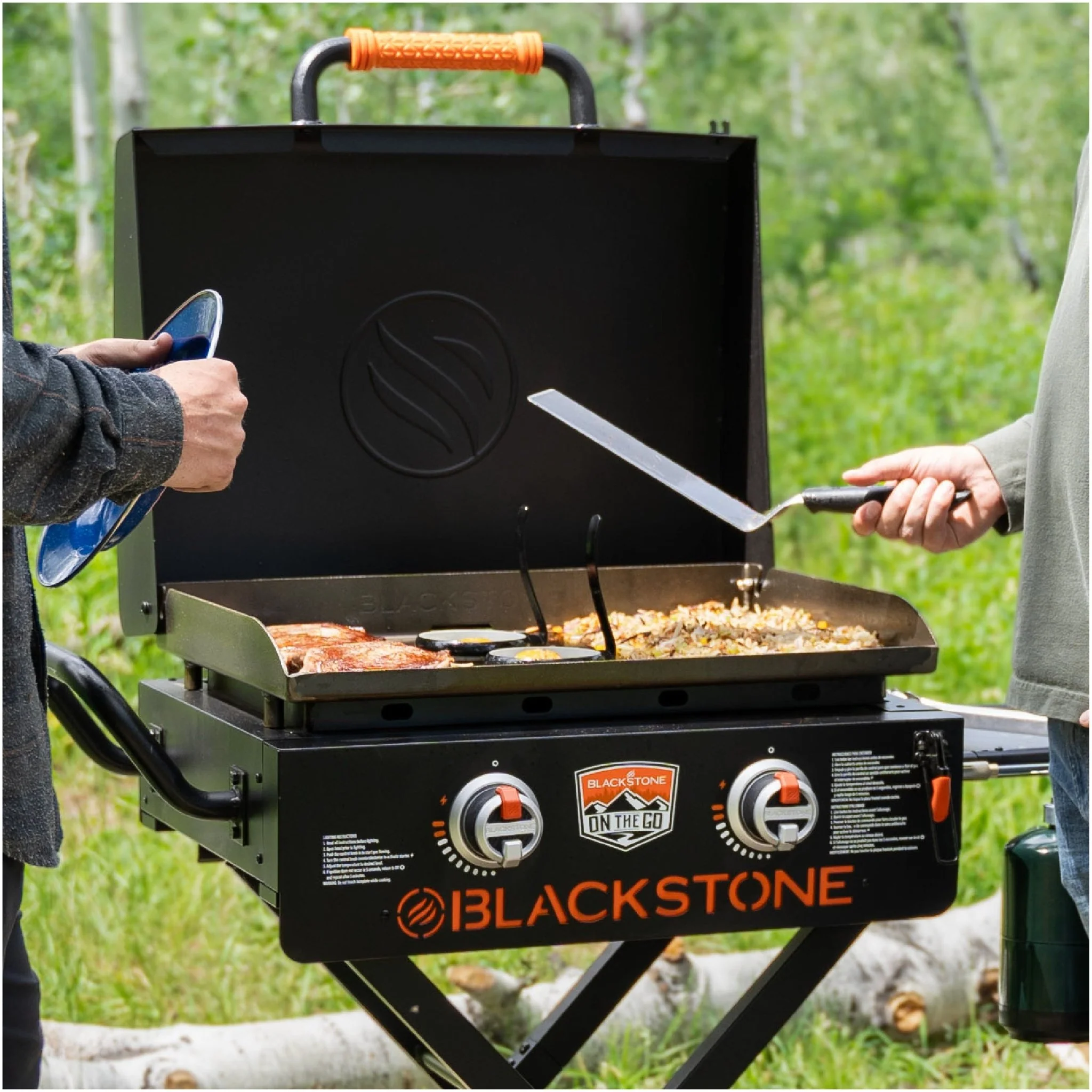 22" Griddle with Flexfold® Legs - Image 5