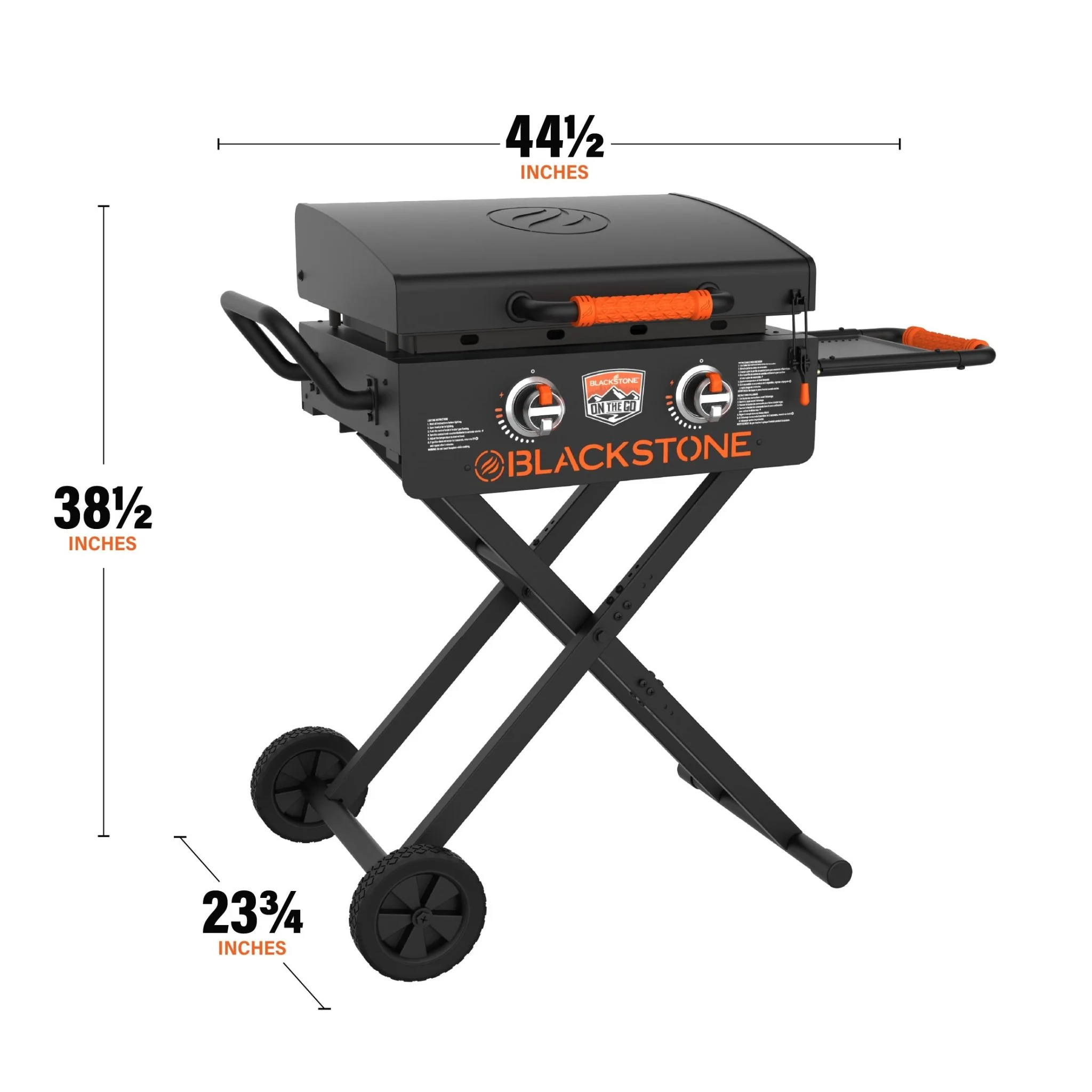 22" Griddle with Flexfold® Legs - Image 7