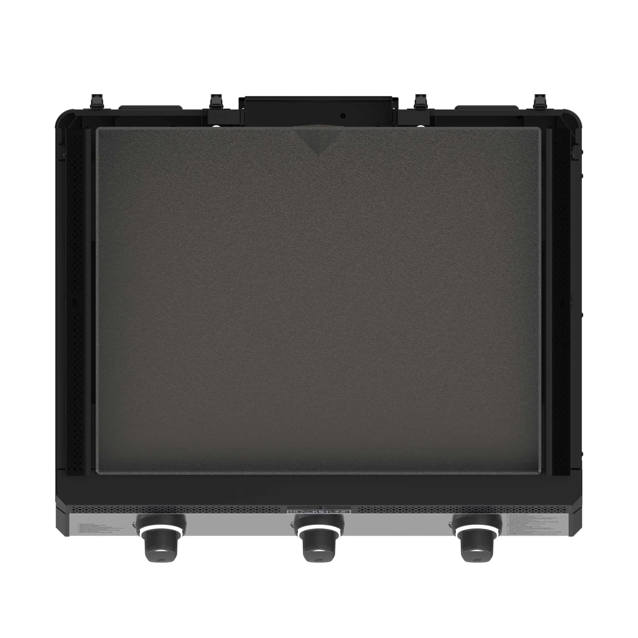 28" Deep Kitchen Griddle in Stainless Steel w/Hood - Image 3