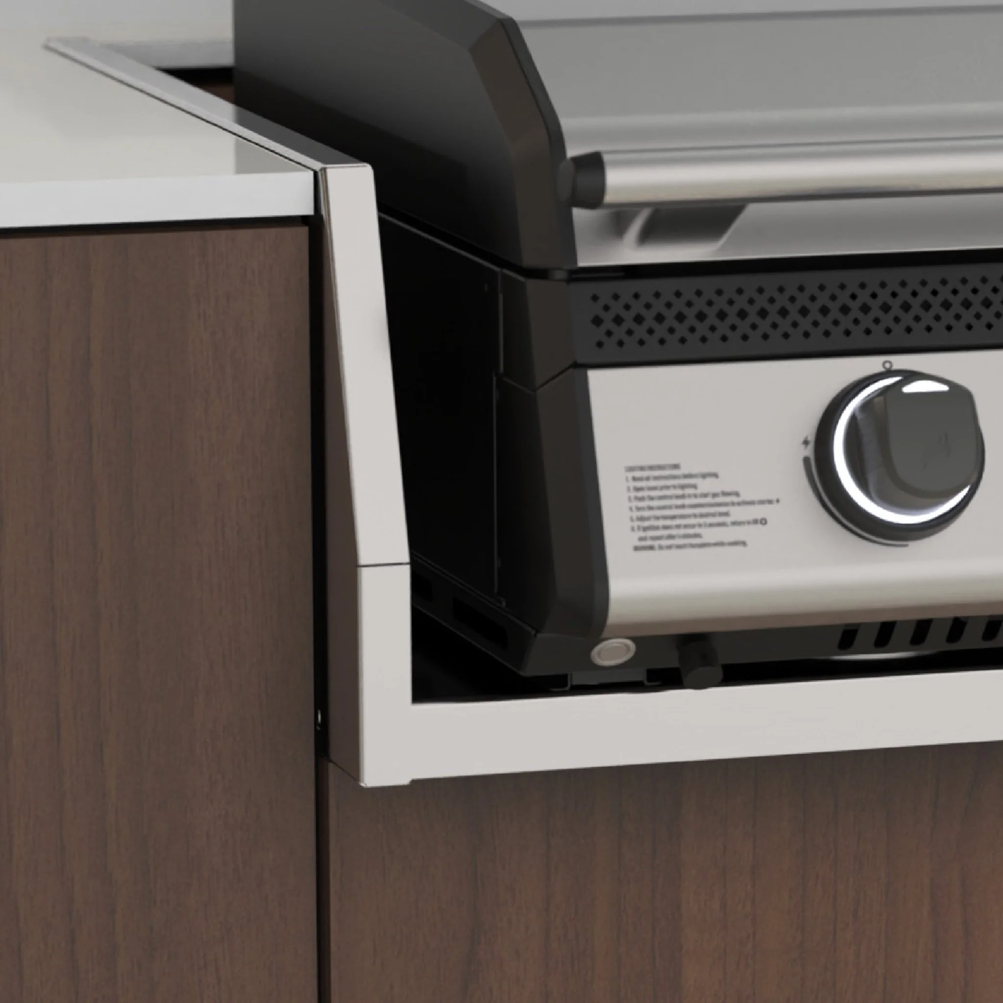 28" Drop-in Griddle with Hood - Image 6