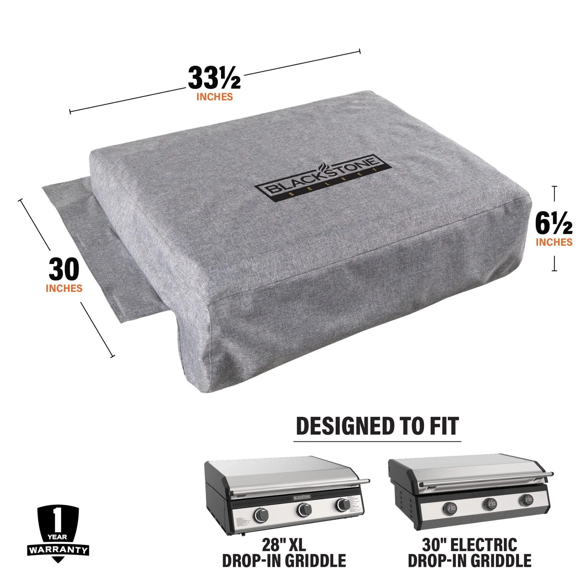 28” Drop-in Griddle Cover - Image 3