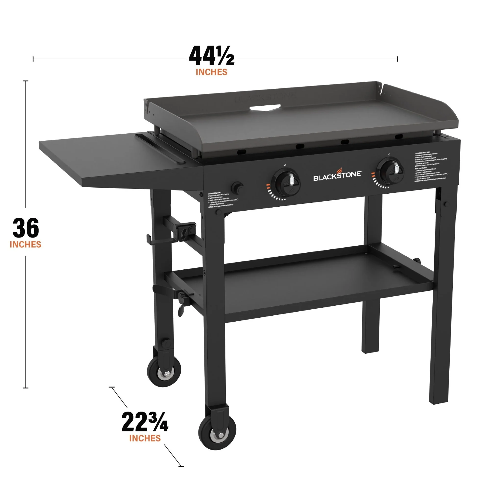 BLACKSTONE 28" GRIDDLE COOKING STATION - Image 3