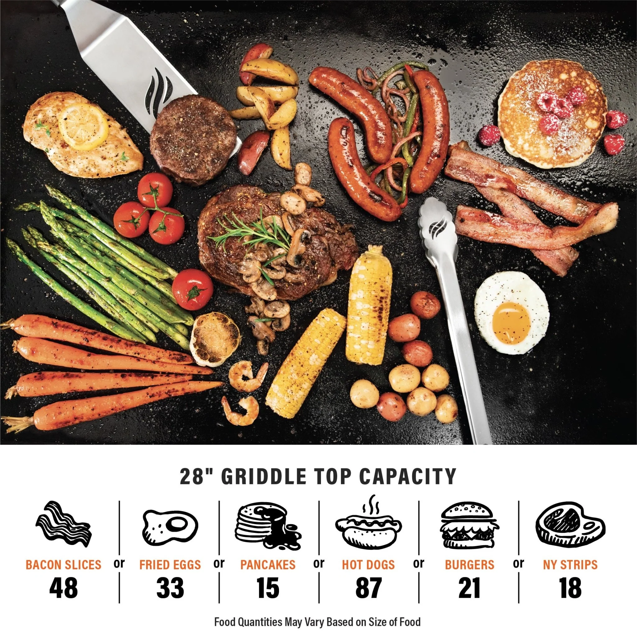 BLACKSTONE 28" GRIDDLE COOKING STATION - Image 6