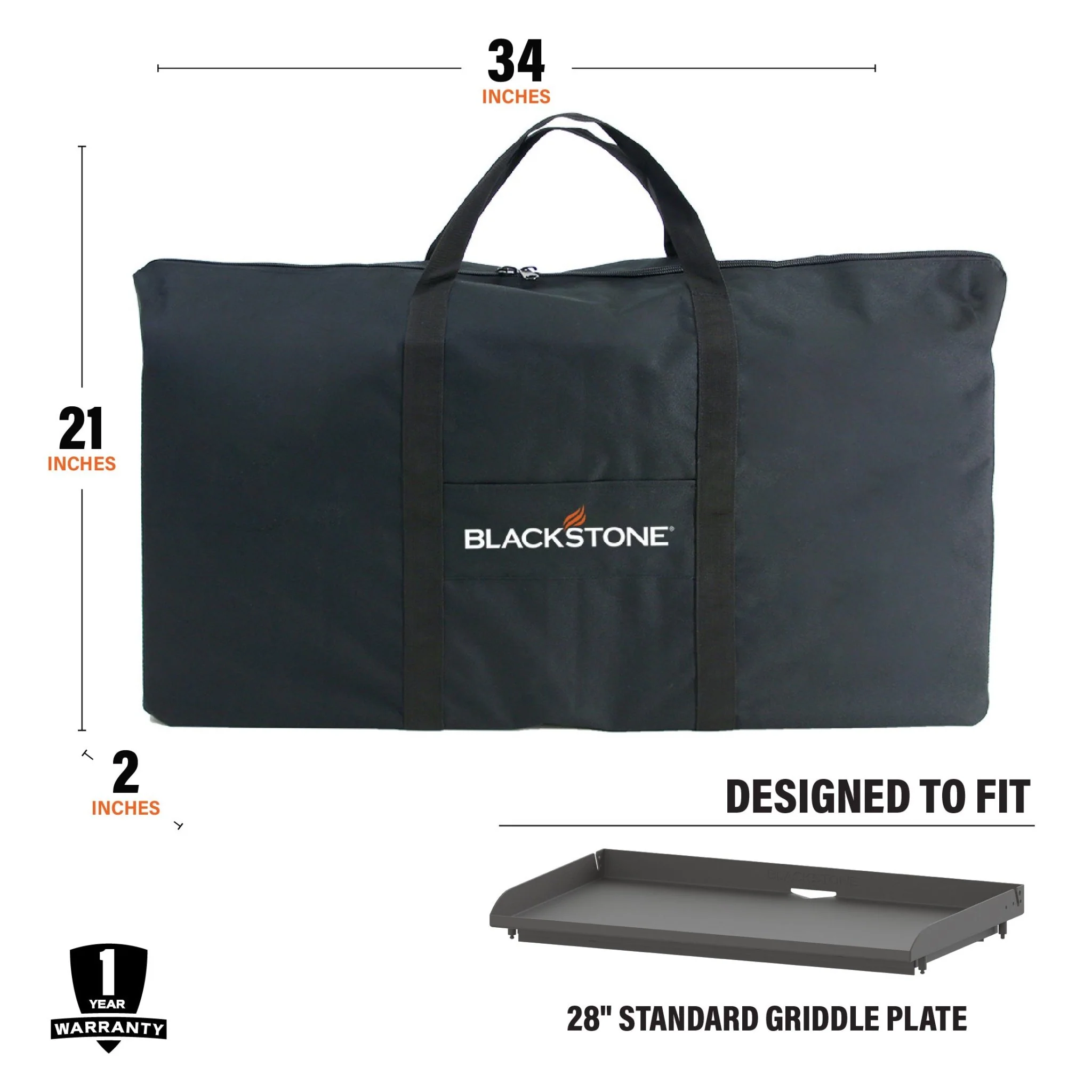 28" Griddle Top Carry Bag - Image 3