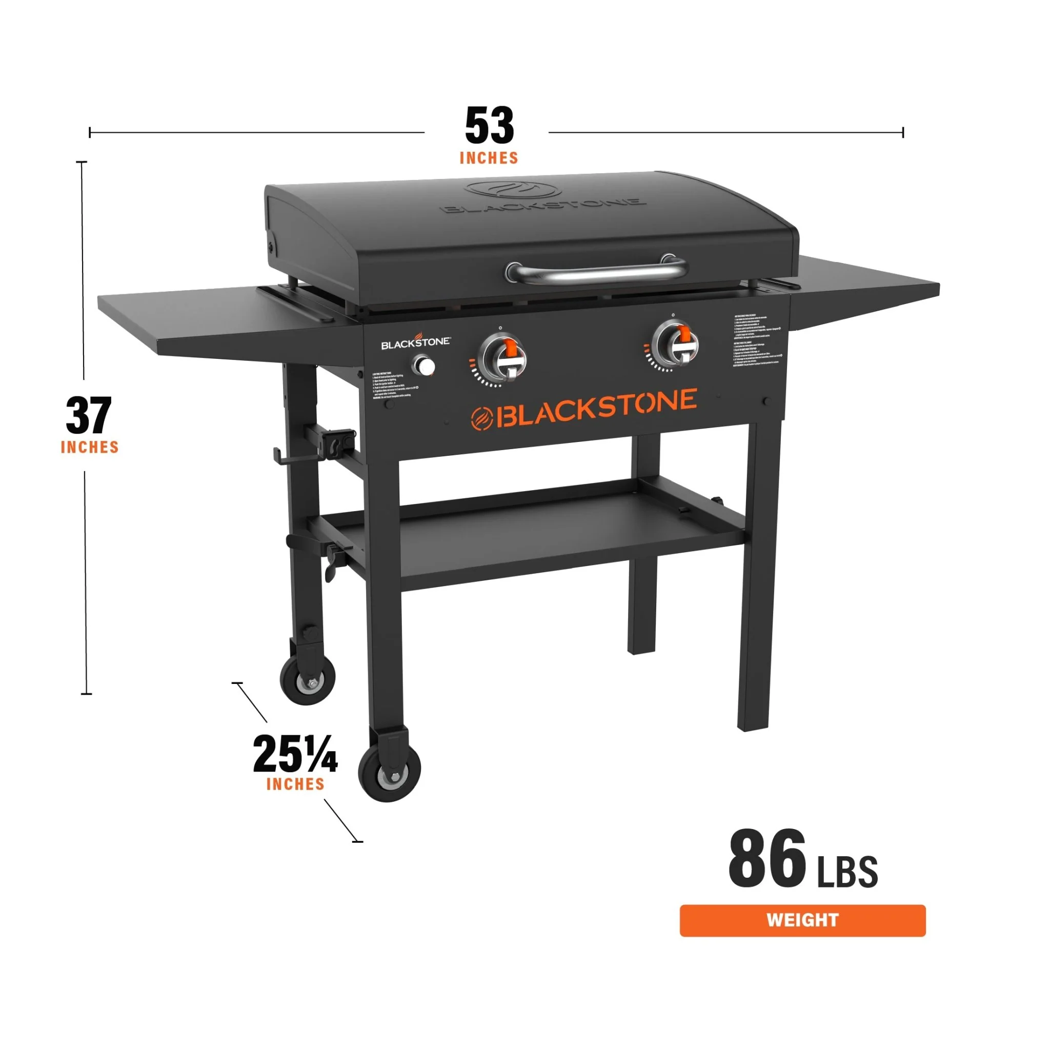 28" Griddle with Hood - Image 3