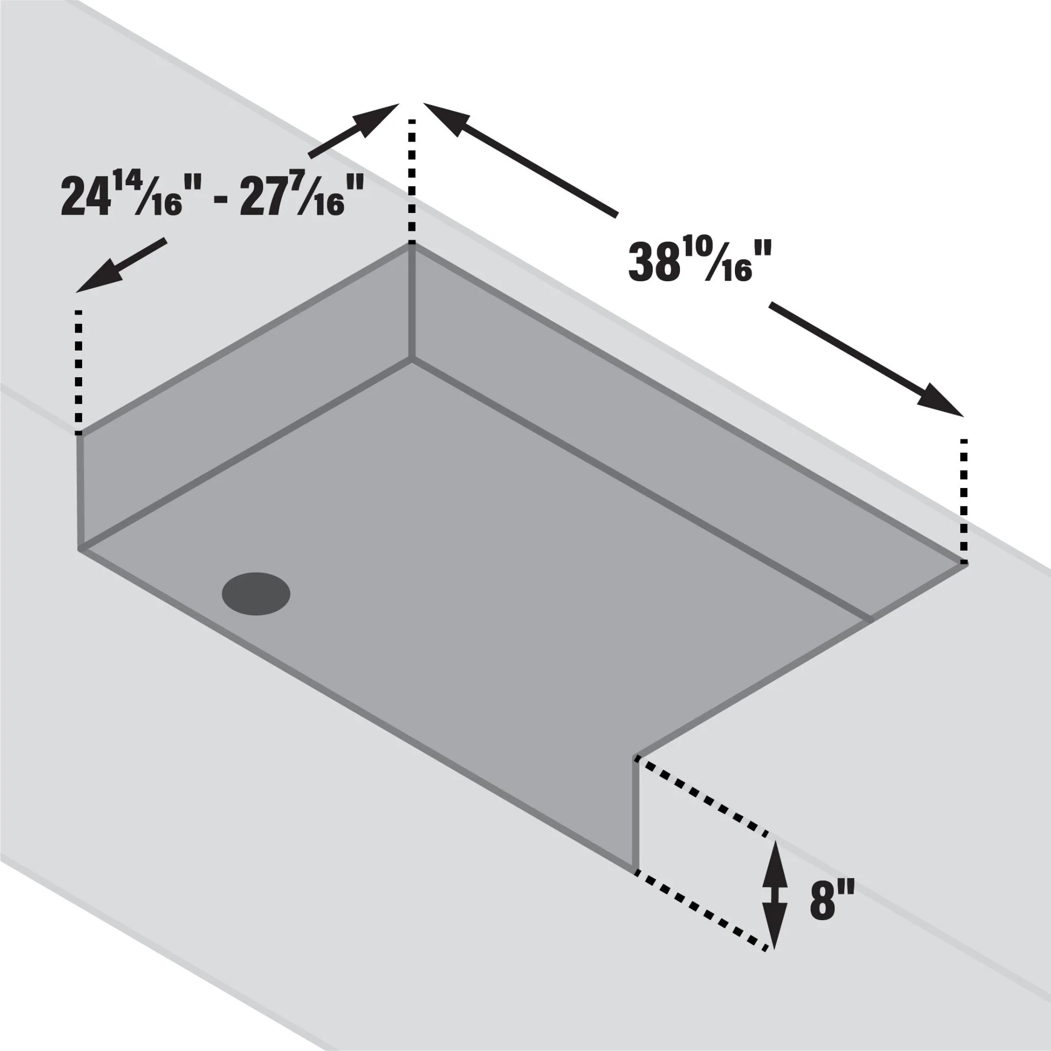 28” Drop-in Griddle with Hood & Insulating Jacket - Image 11