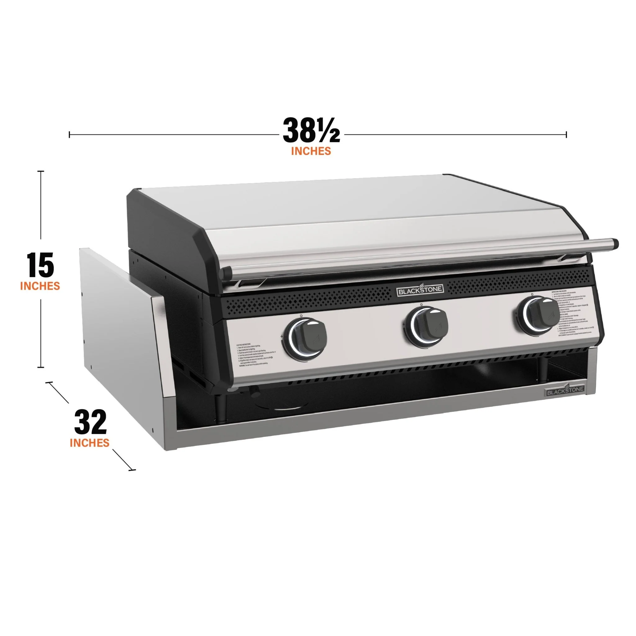28” Drop-in Griddle with Hood & Insulating Jacket - Image 12
