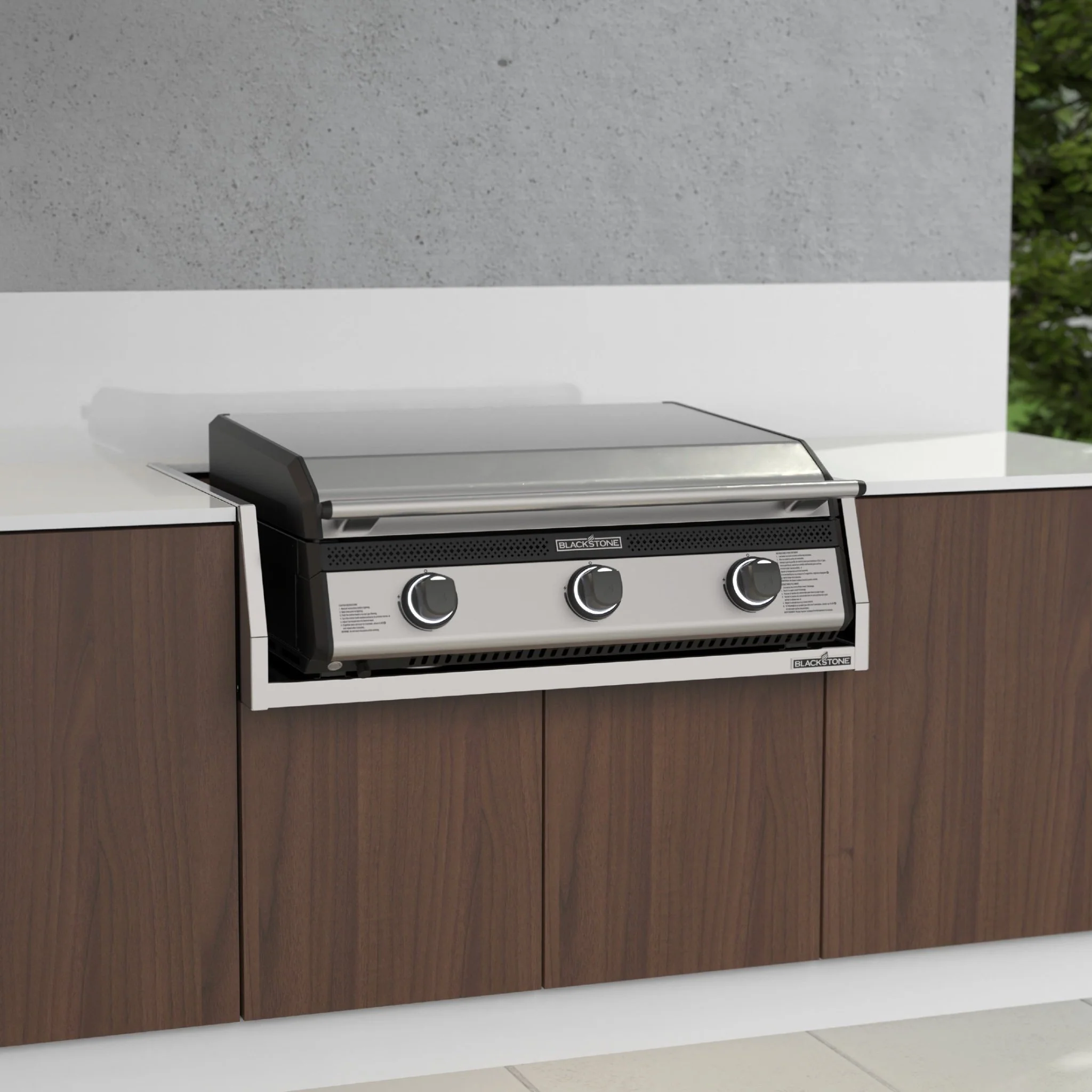 28” Drop-in Griddle with Hood & Insulating Jacket - Image 2
