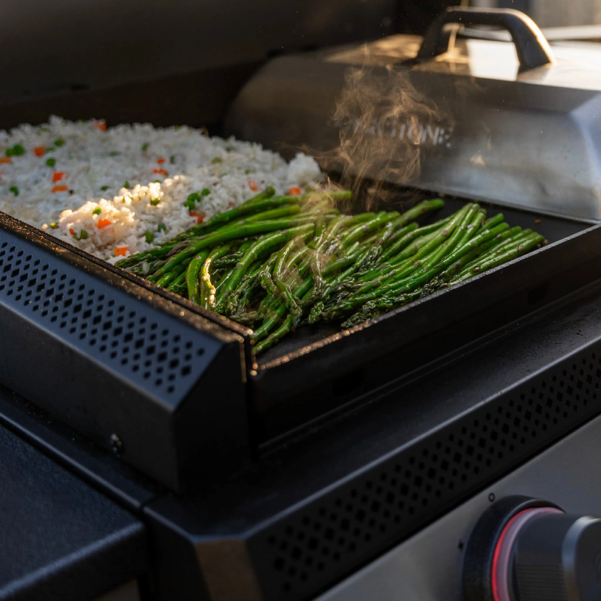 28” Drop-in Griddle with Hood & Insulating Jacket - Image 4