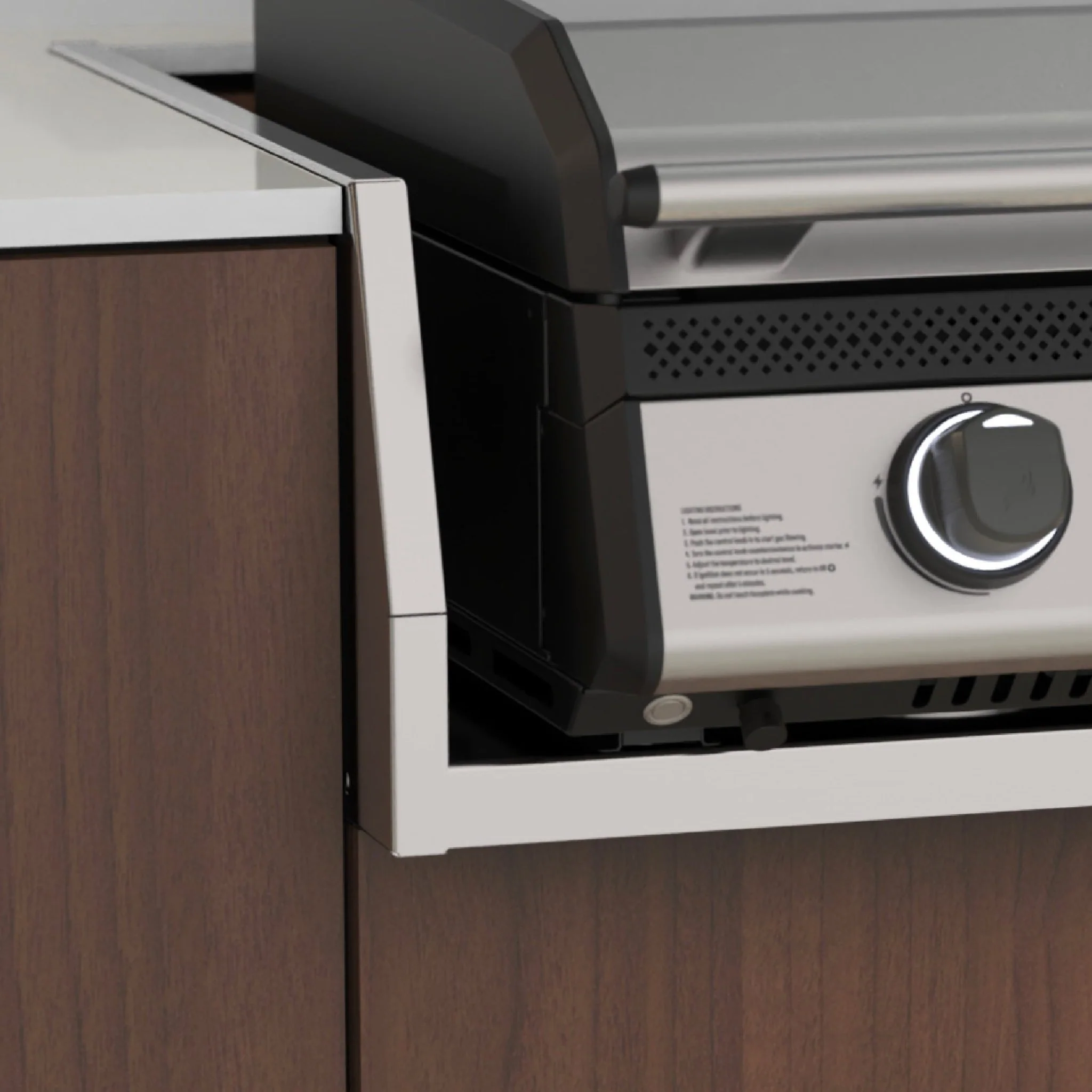 28” Drop-in Griddle with Hood & Insulating Jacket - Image 5