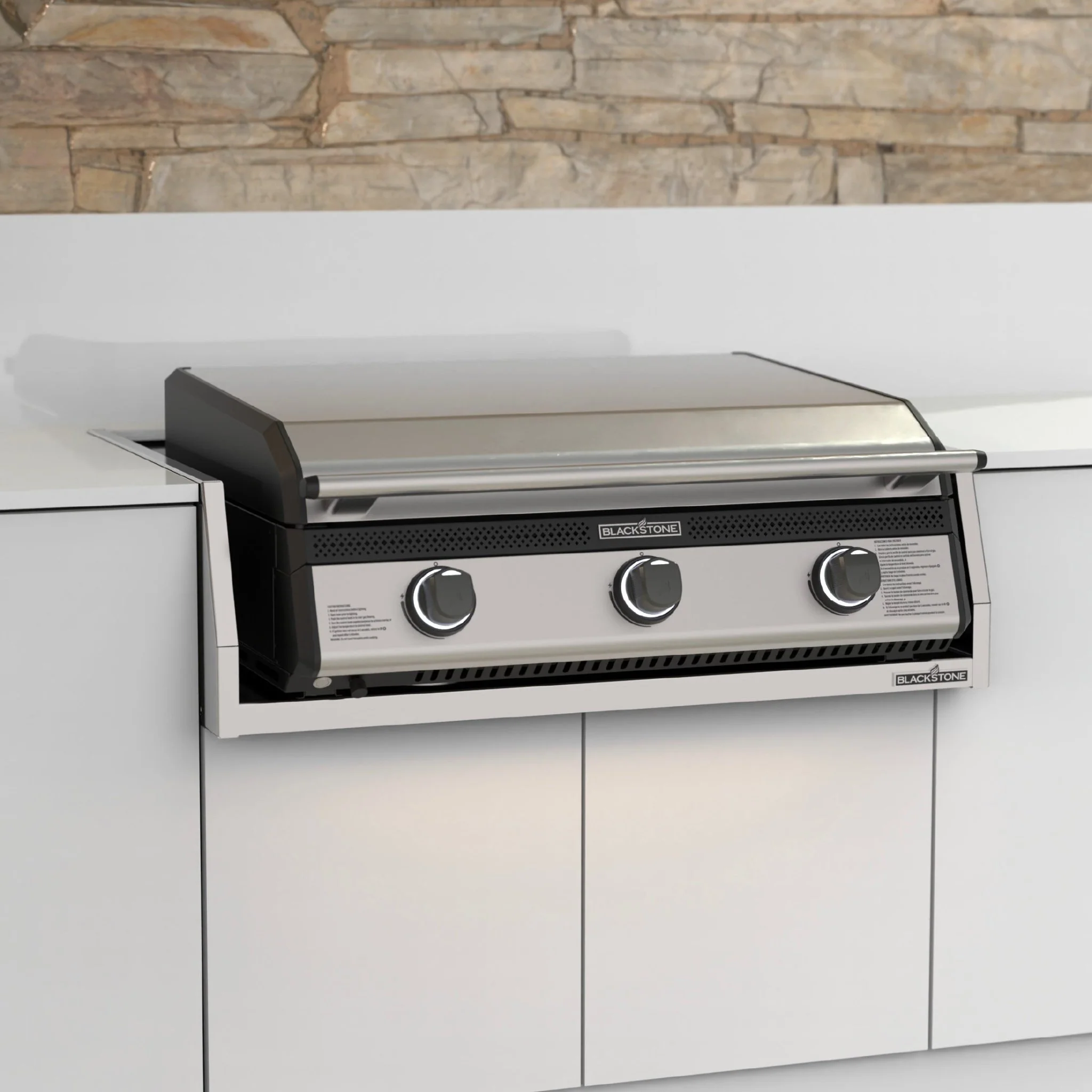 28” Drop-in Griddle with Hood & Insulating Jacket - Image 7