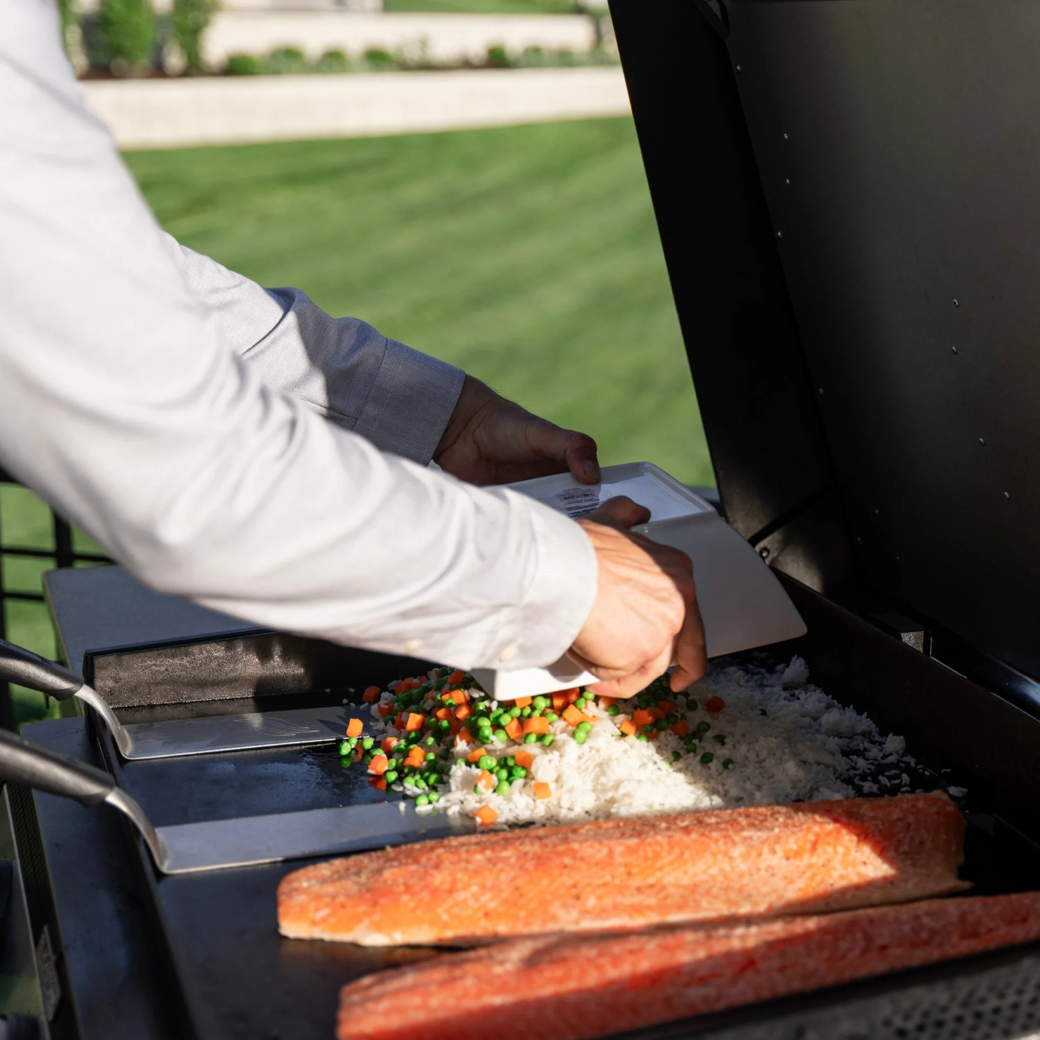28” Drop-in Griddle with Hood & Insulating Jacket - Image 9