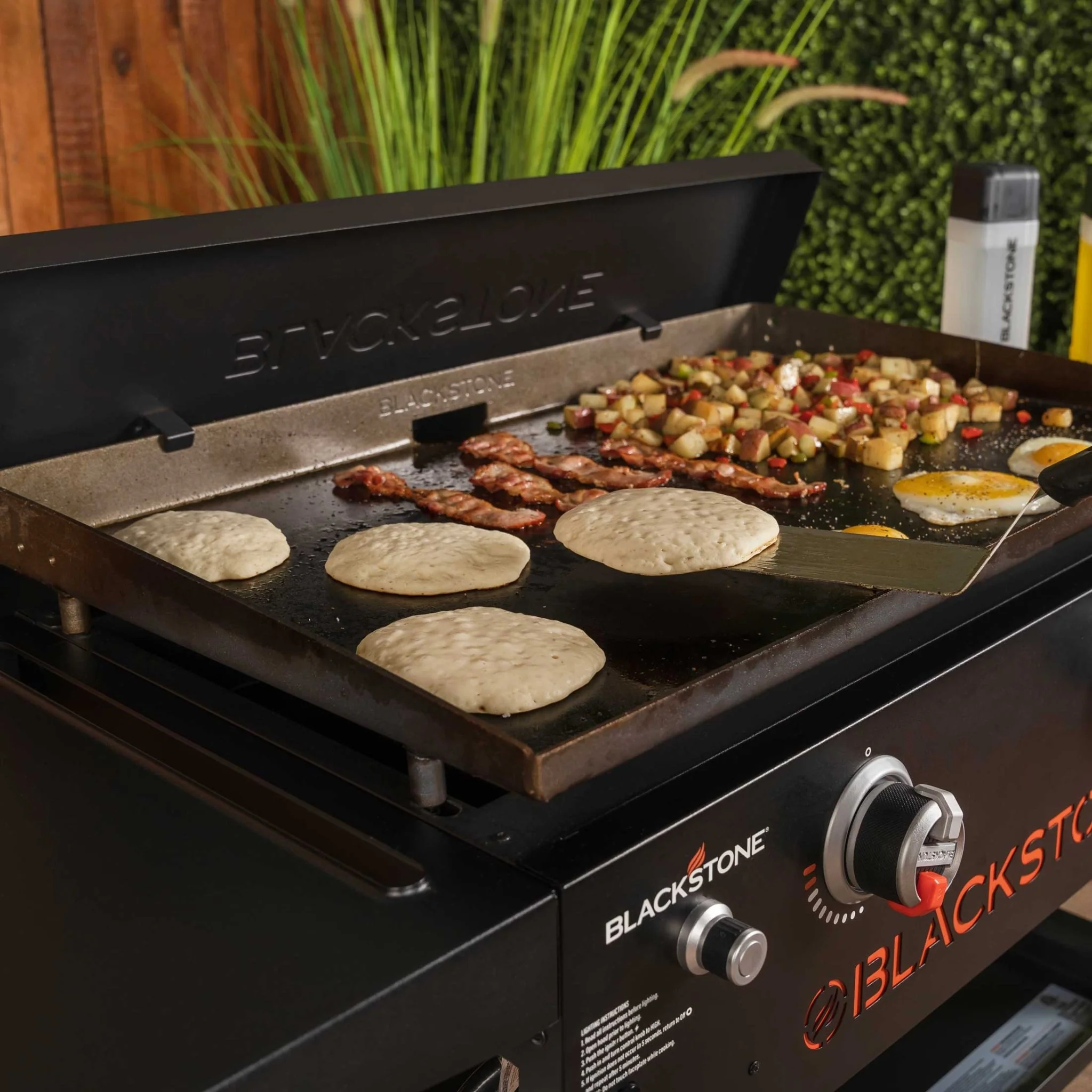 28" Griddle with Hard Cover - Image 9