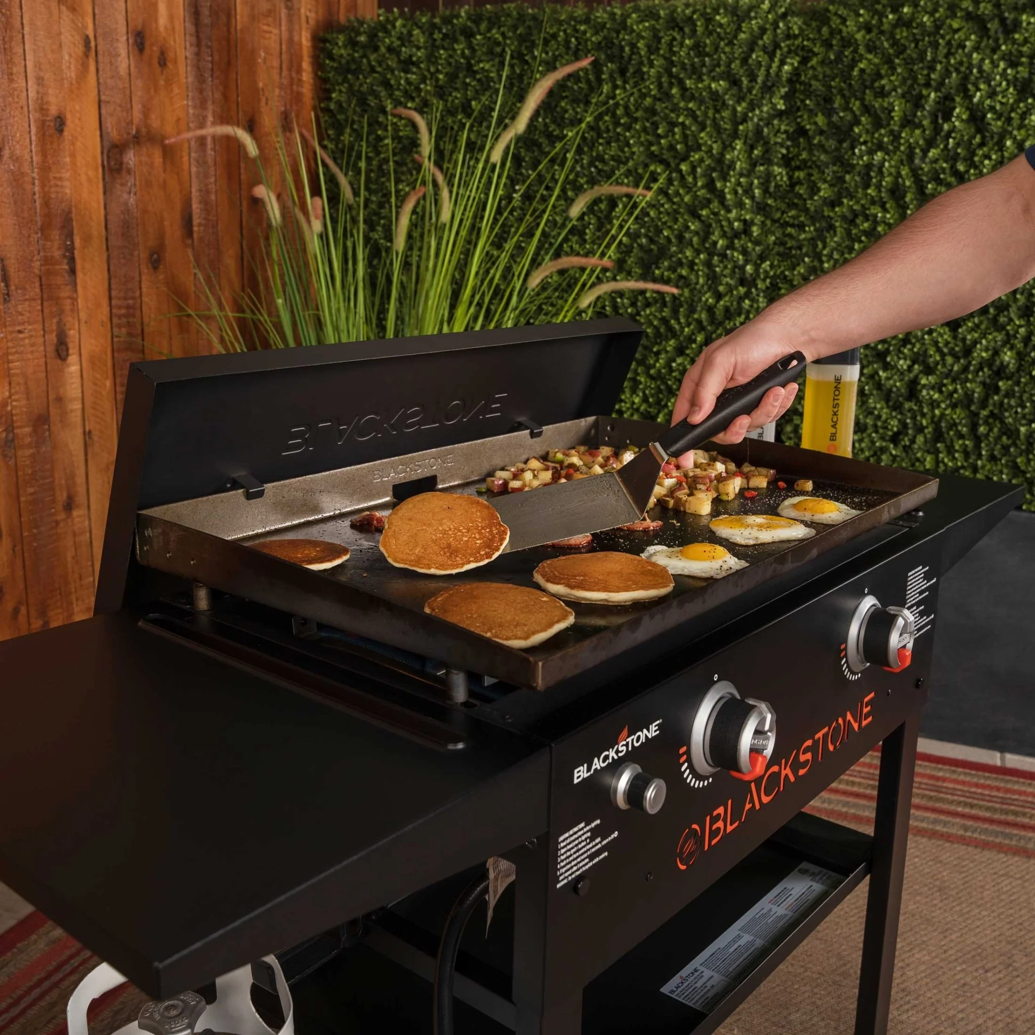 28" Griddle with Hard Cover - Image 10