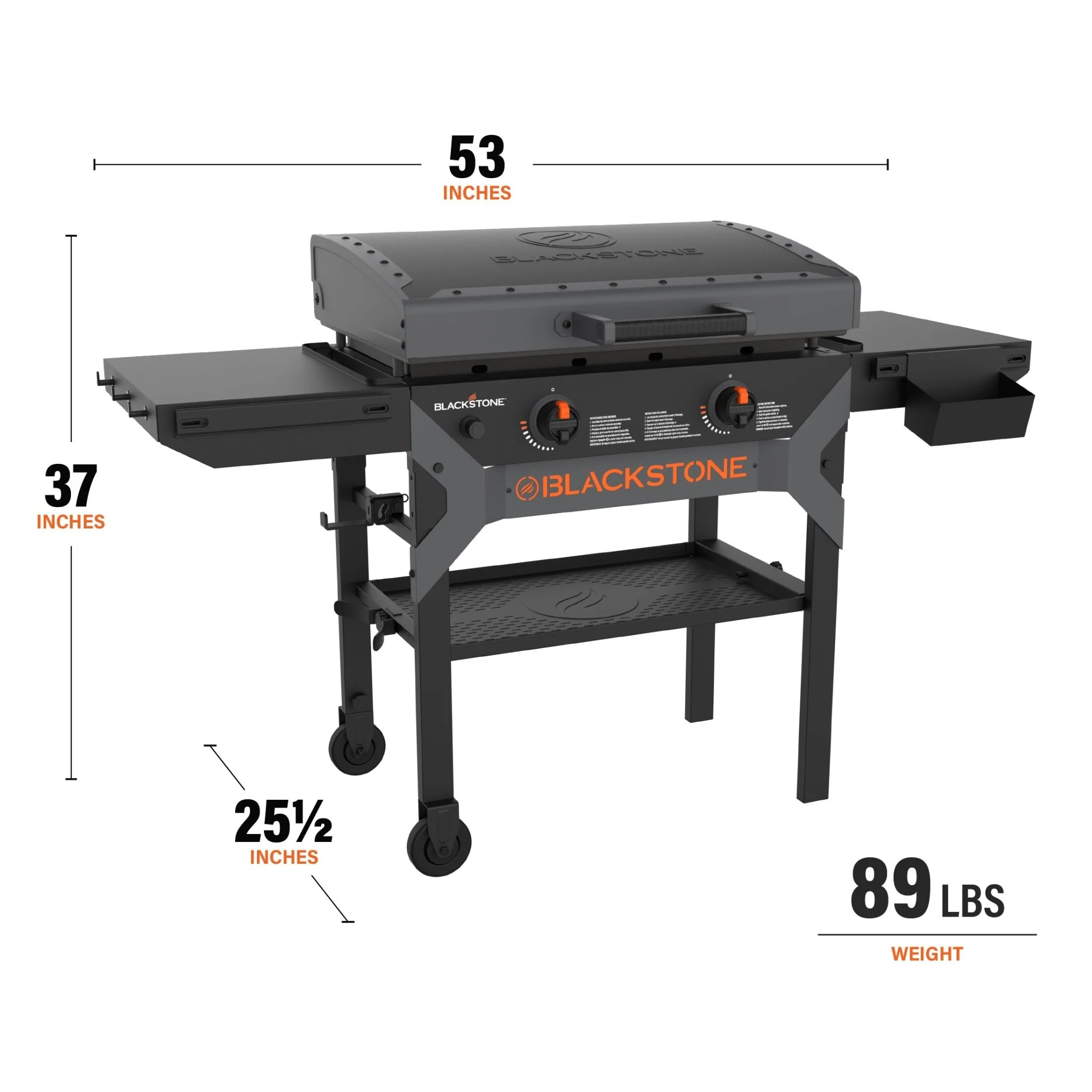 28" Griddle with Hood Bundle - Image 3