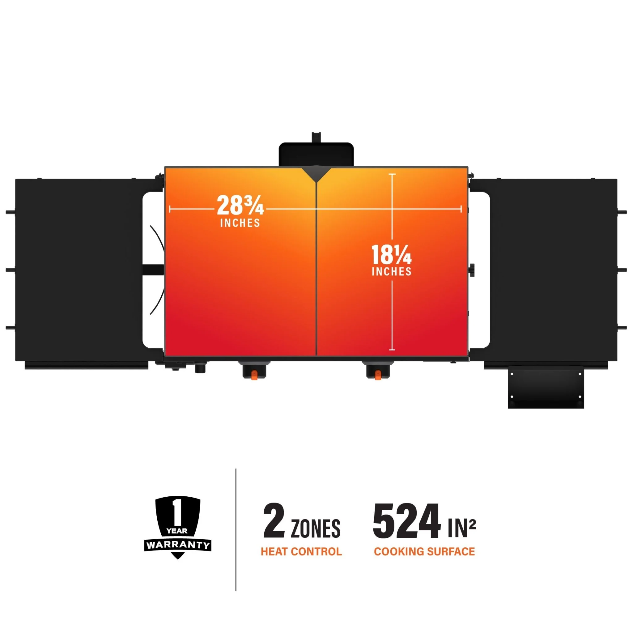28" Griddle with Hood Bundle - Image 4