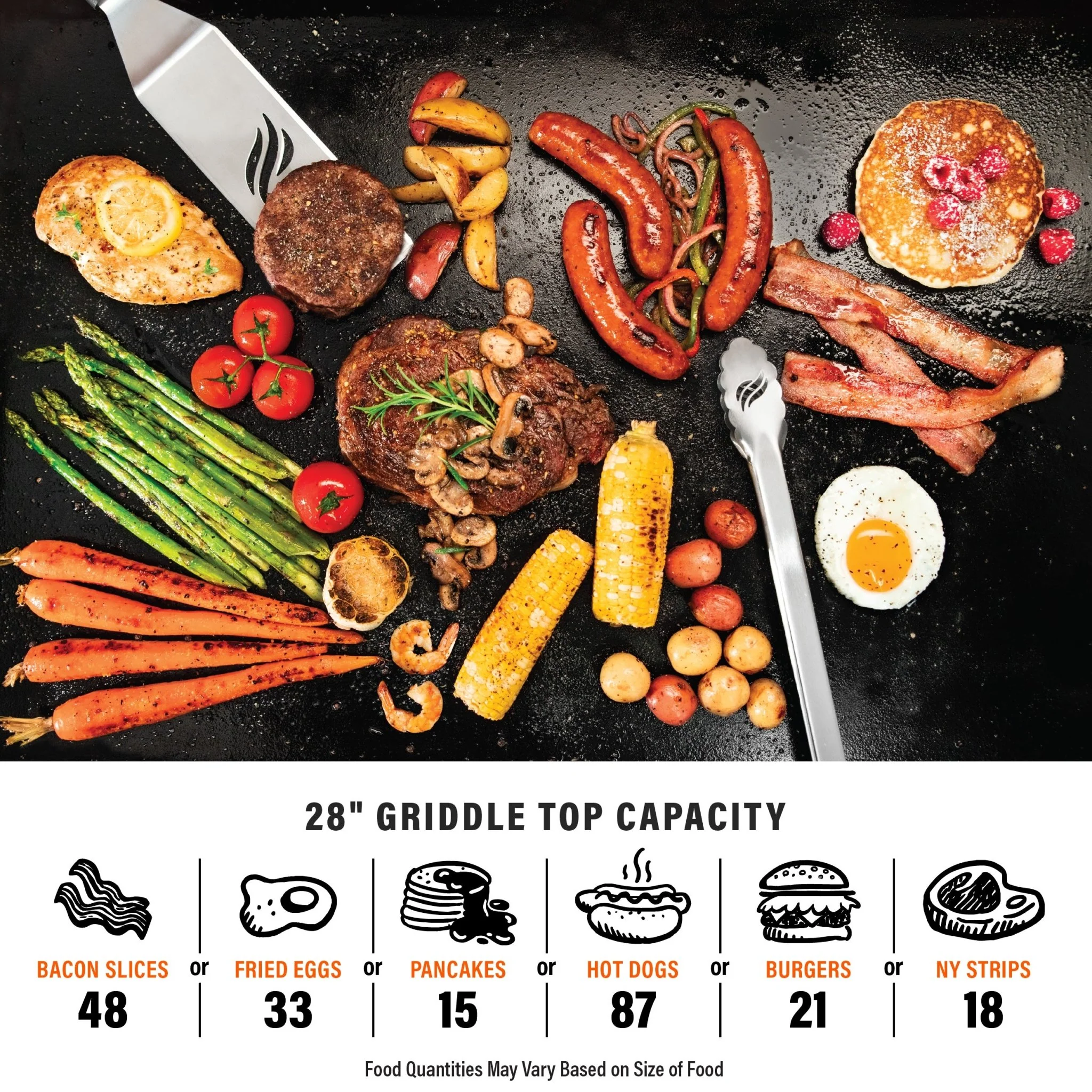 28" Griddle with Hood - Image 10