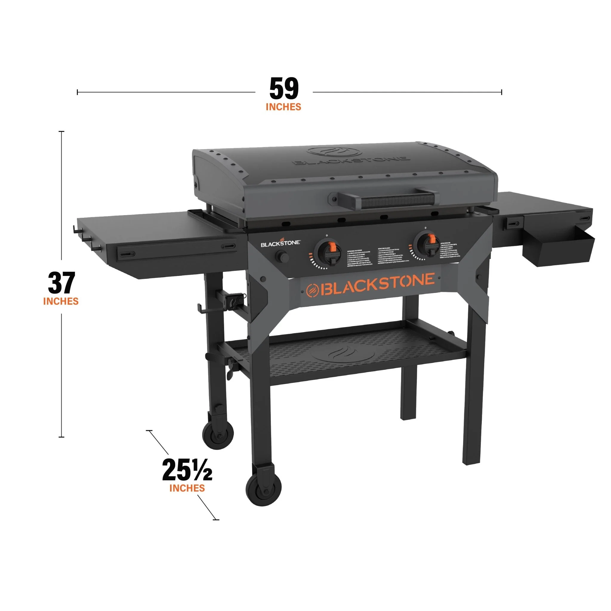 28" Griddle with Hood - Image 11
