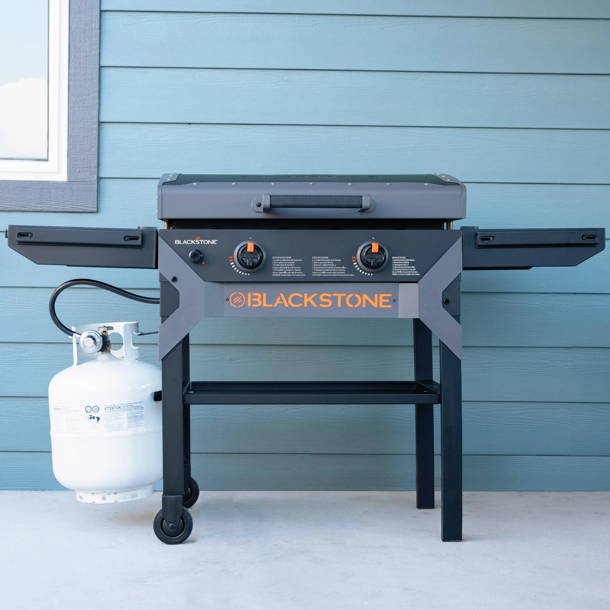 28" Griddle with Hood - Image 5