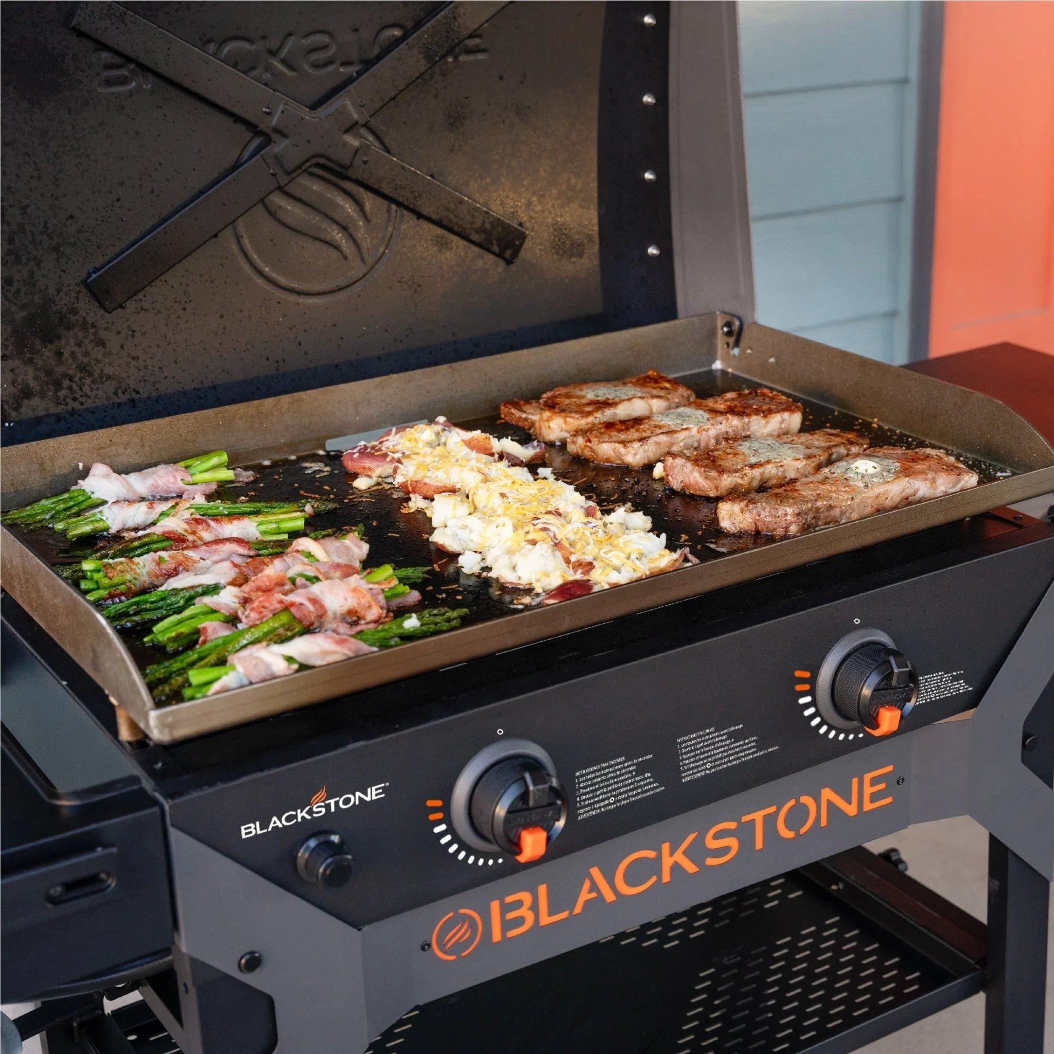 28" Griddle with Hood - Image 8