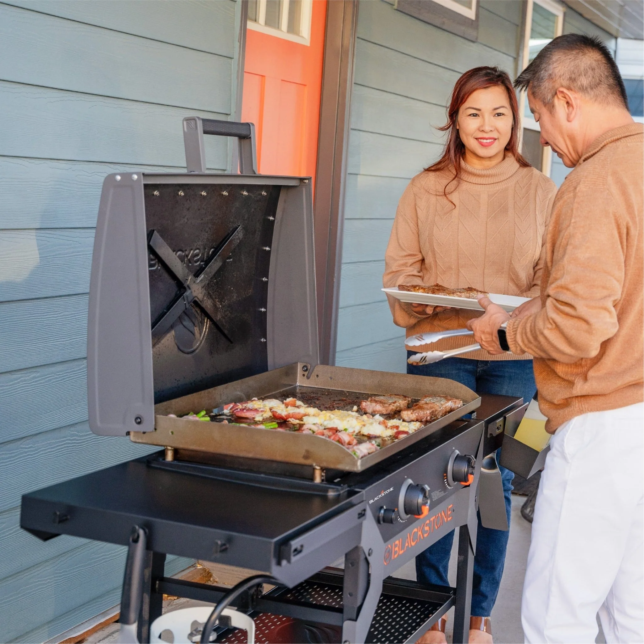 28" Griddle with Hood - Image 9