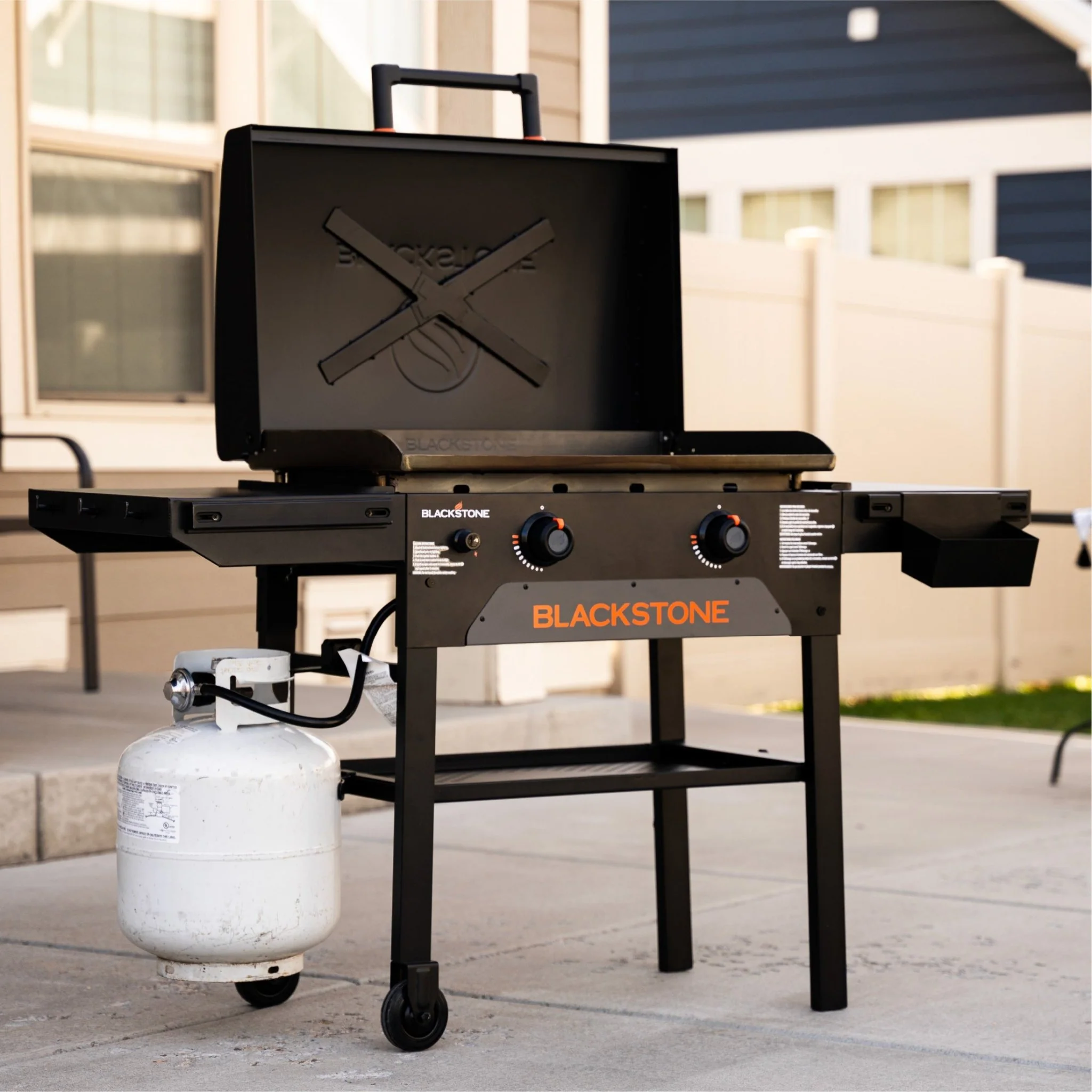 28" Griddle with Hood Bundle - Image 3