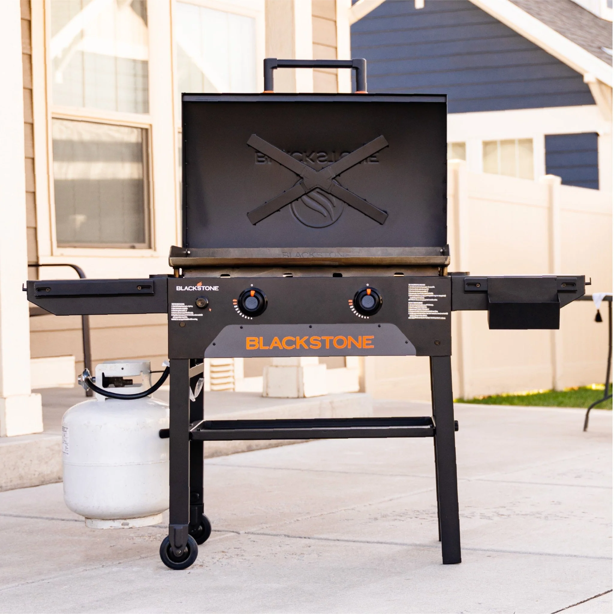 28" Griddle with Hood Bundle - Image 9