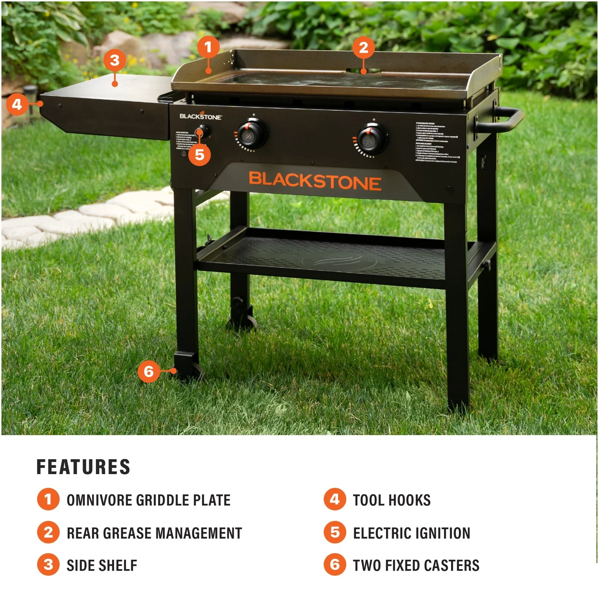 28" Omnivore Griddle - Image 4