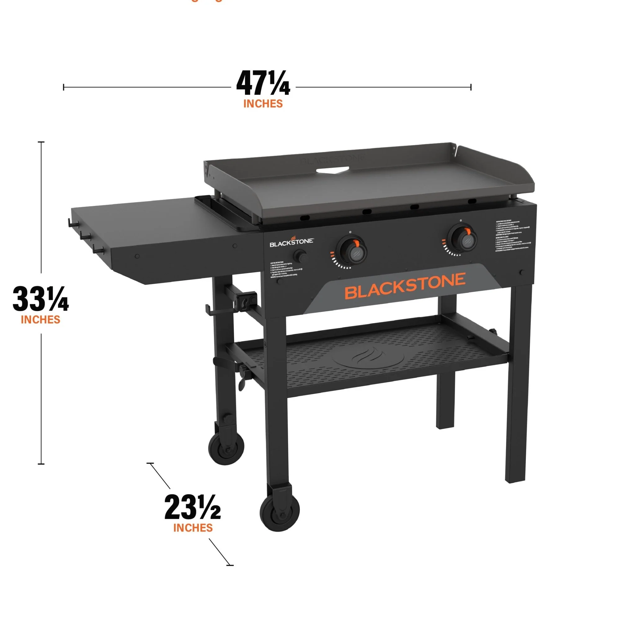 28" Omnivore Griddle - Image 7