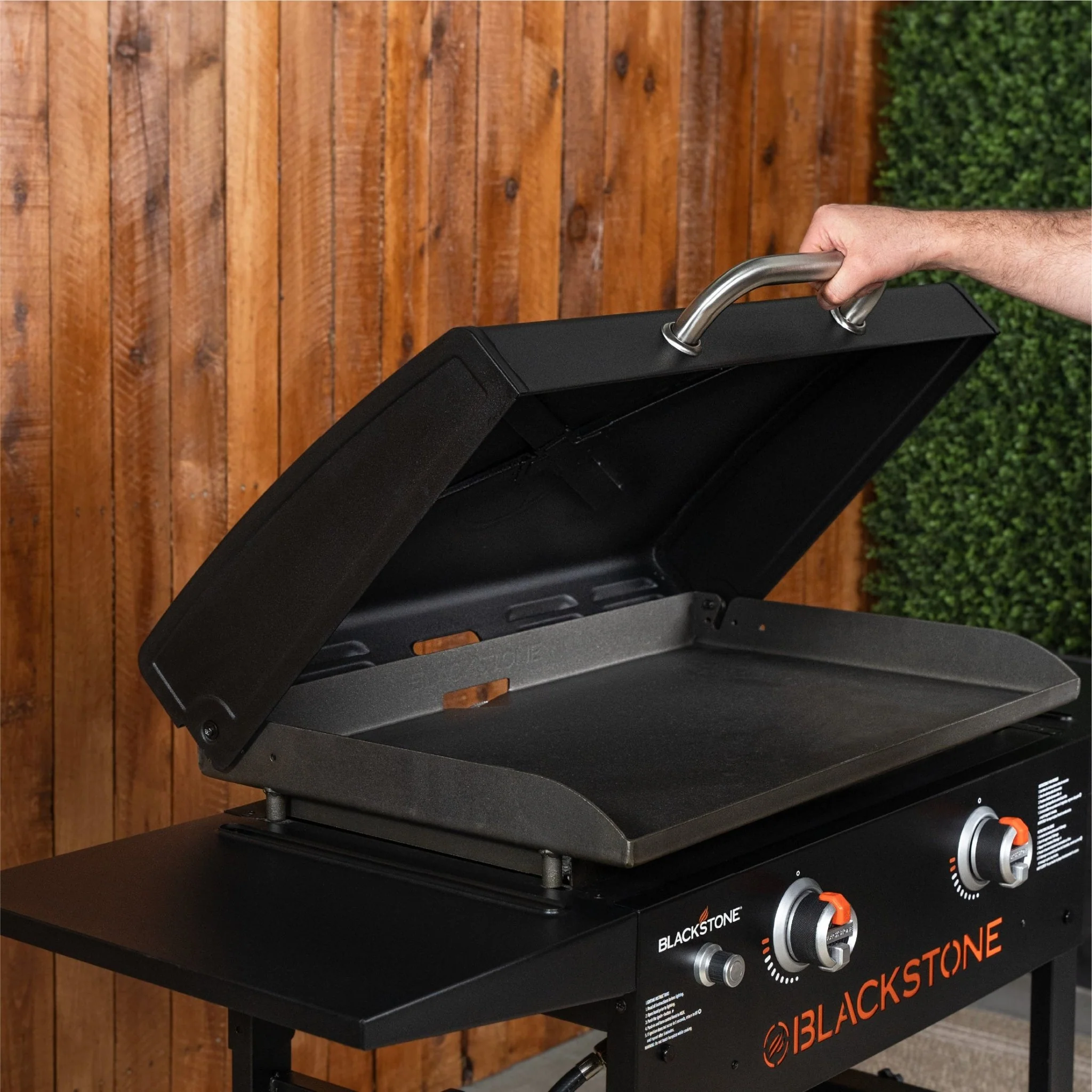 28" Omnivore Griddle Hood - Image 4