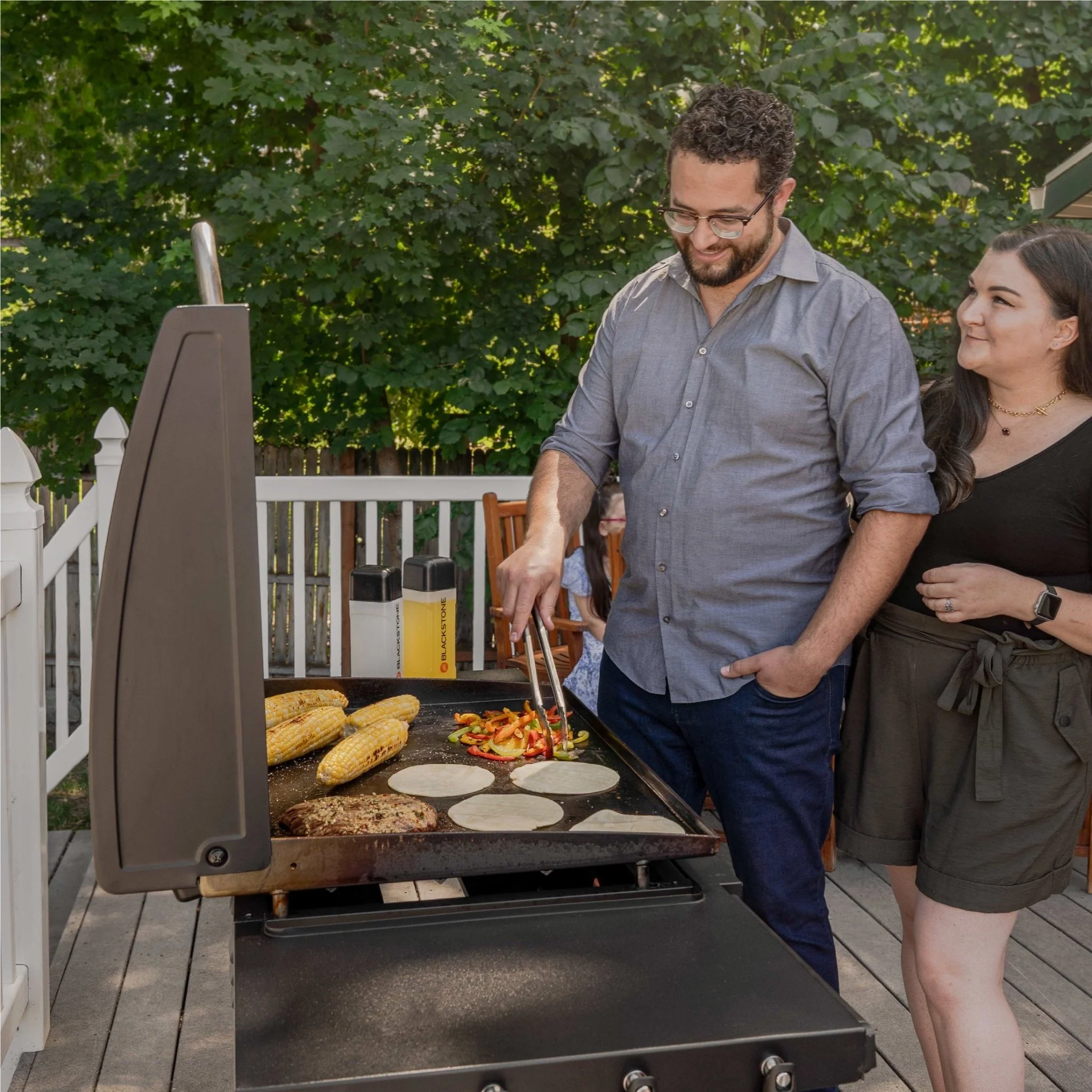 28" Omnivore Griddle Hood - Image 5