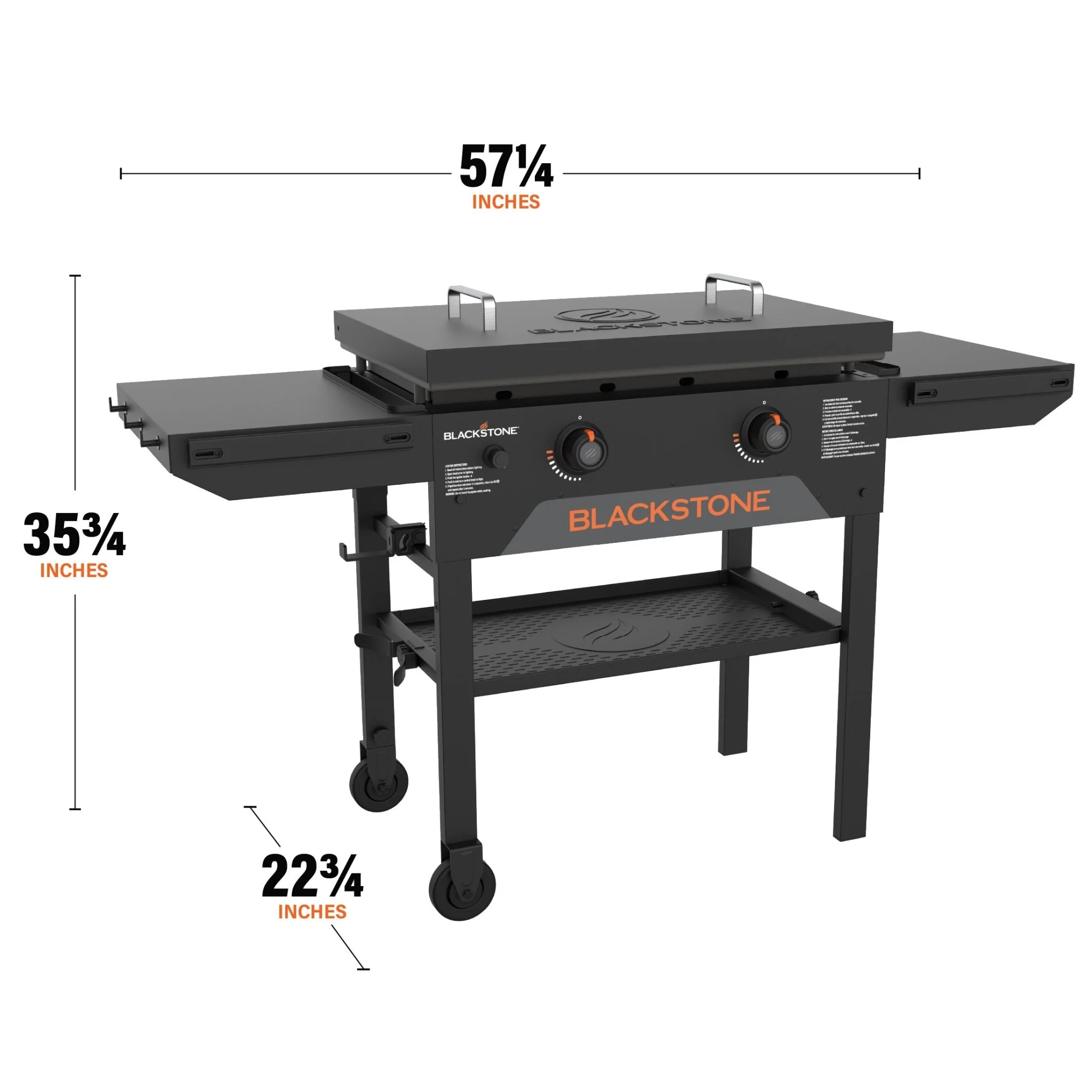 28" Griddle with Hard Cover - Image 11