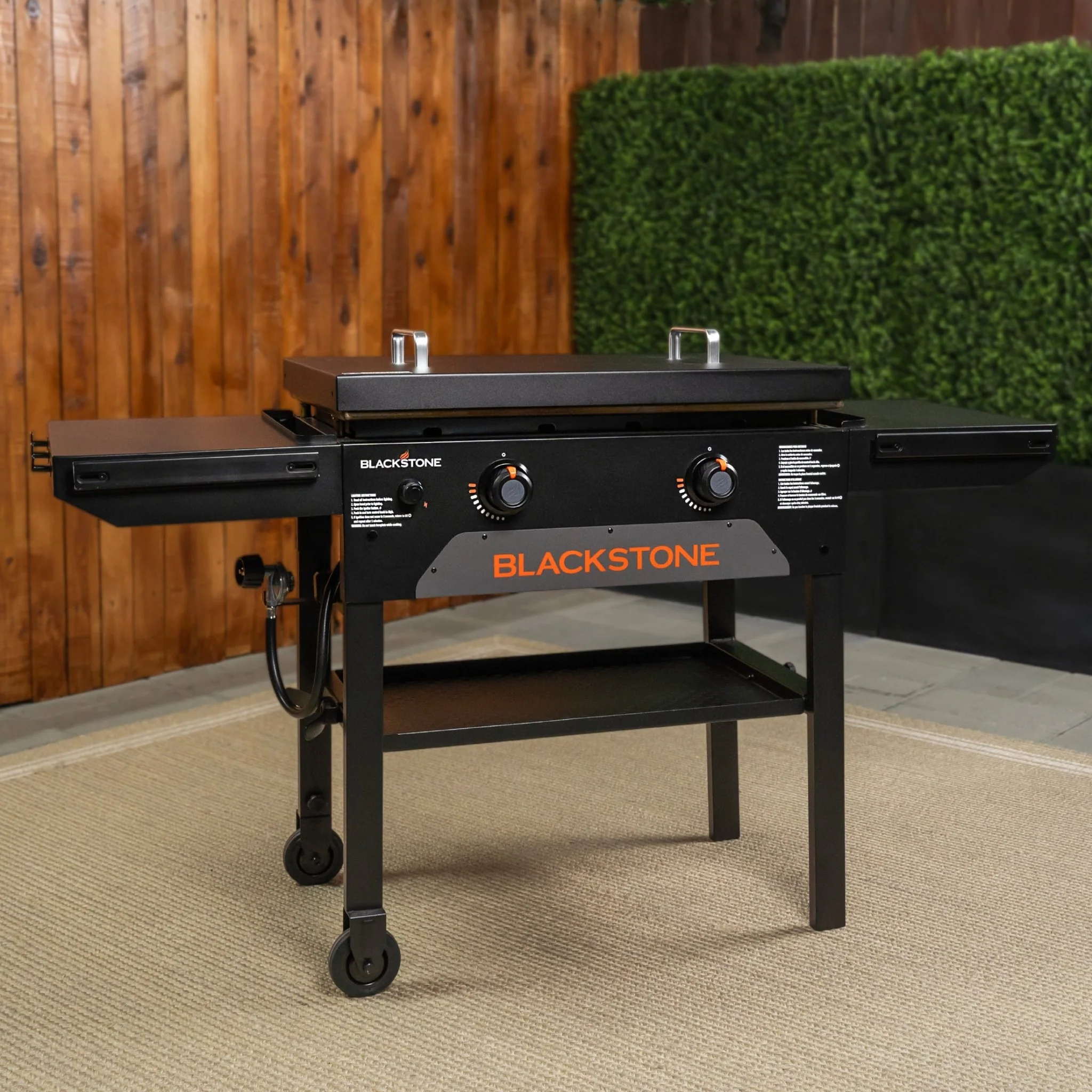 28" Griddle with Hard Cover - Image 9