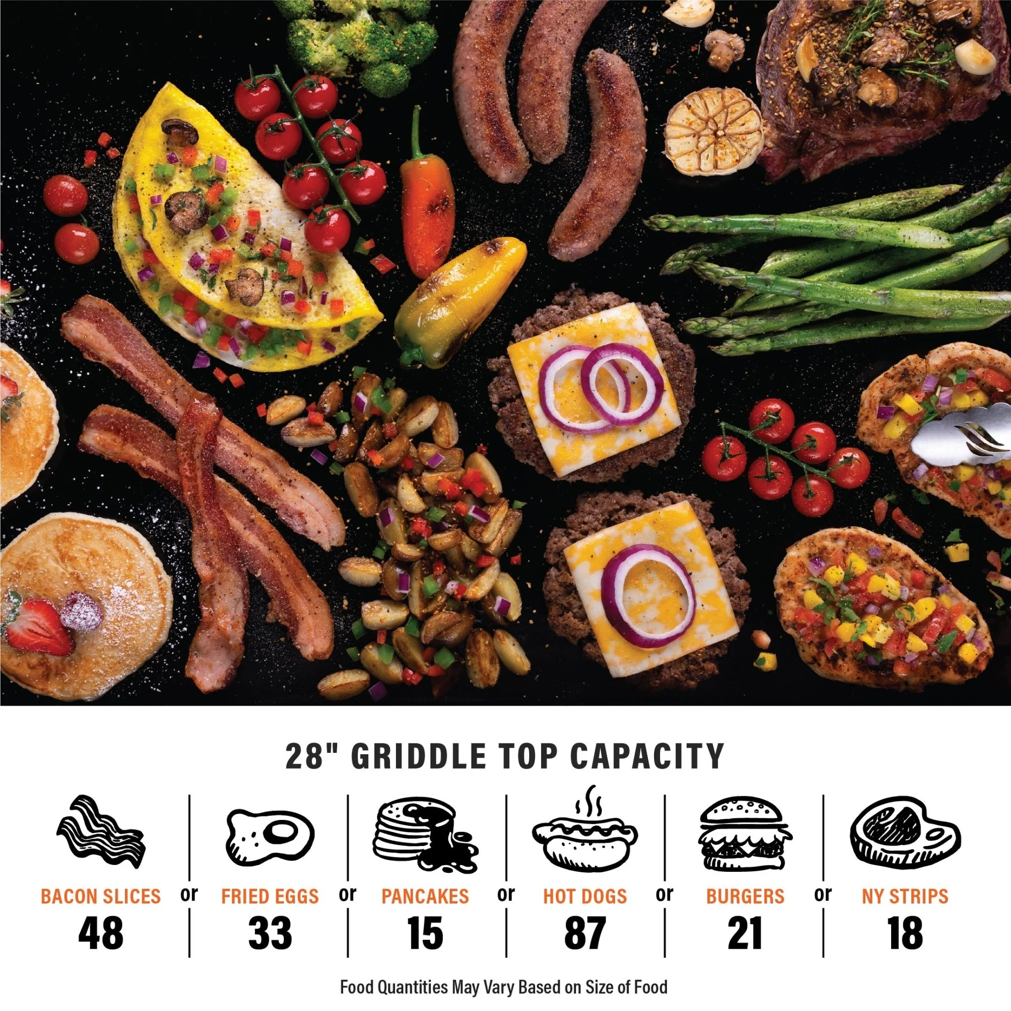 28" Griddle with Hood - Image 10