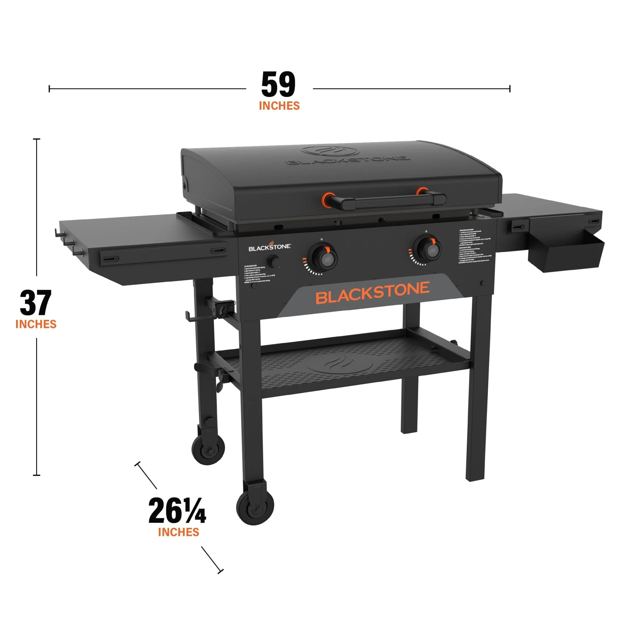 28" Griddle with Hood - Image 11