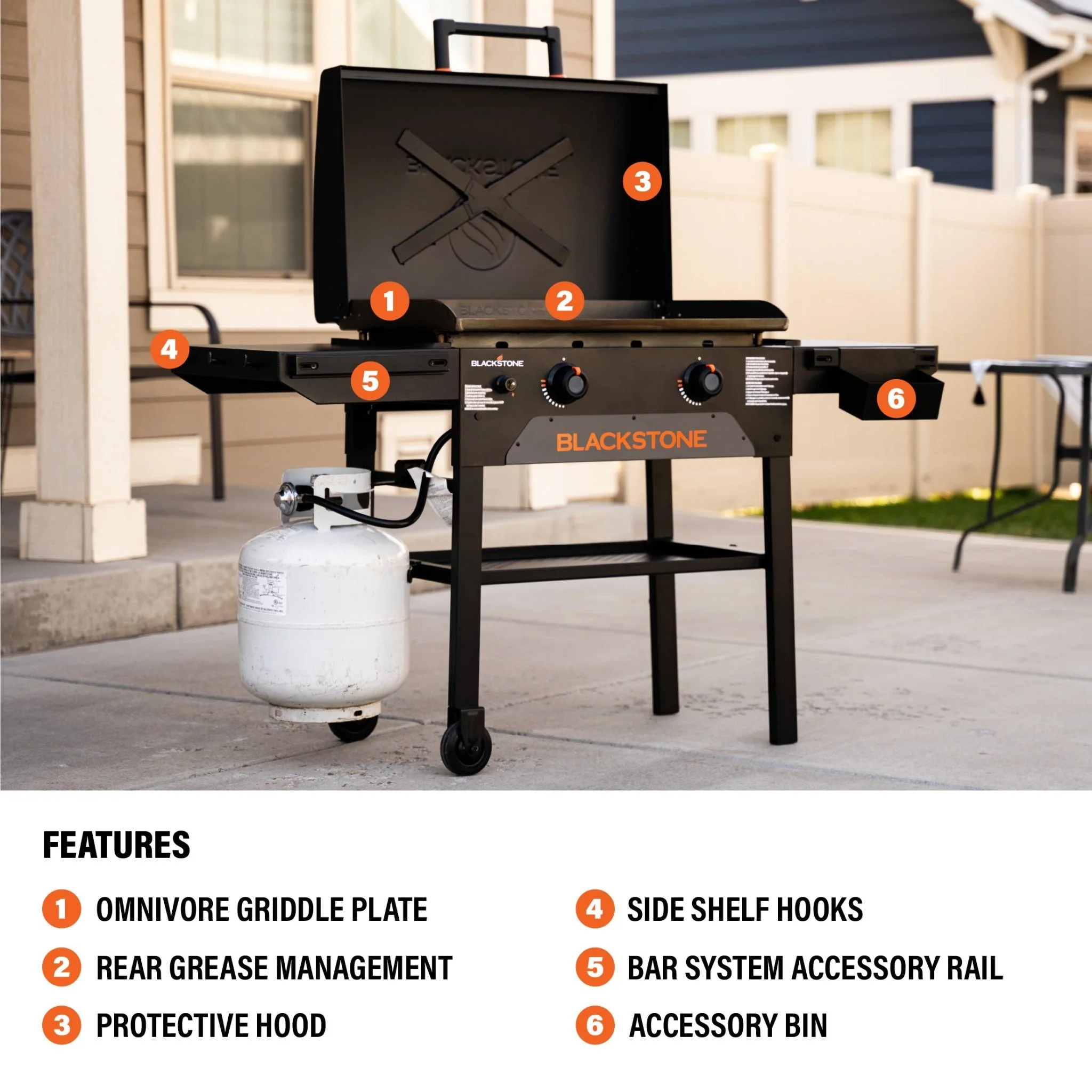 28" Griddle with Hood - Image 3