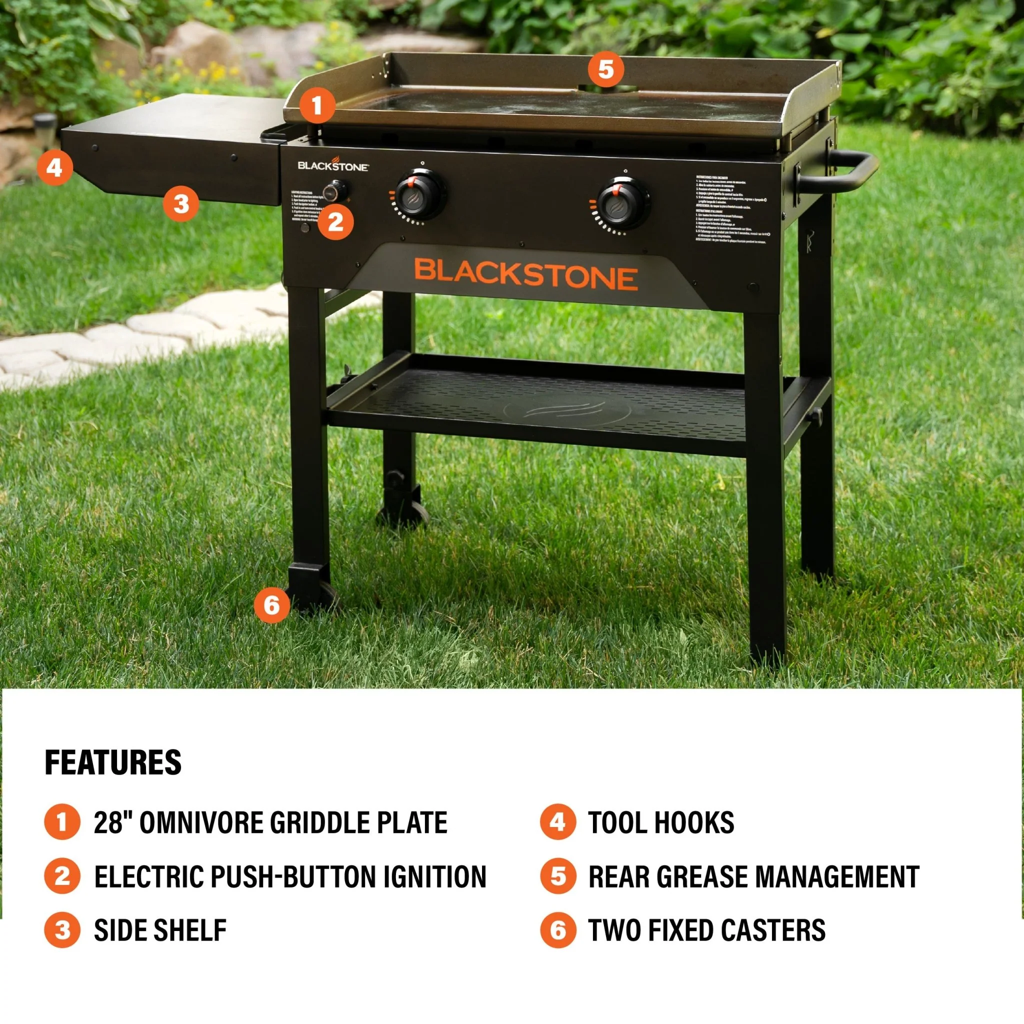28" Griddle - Image 4