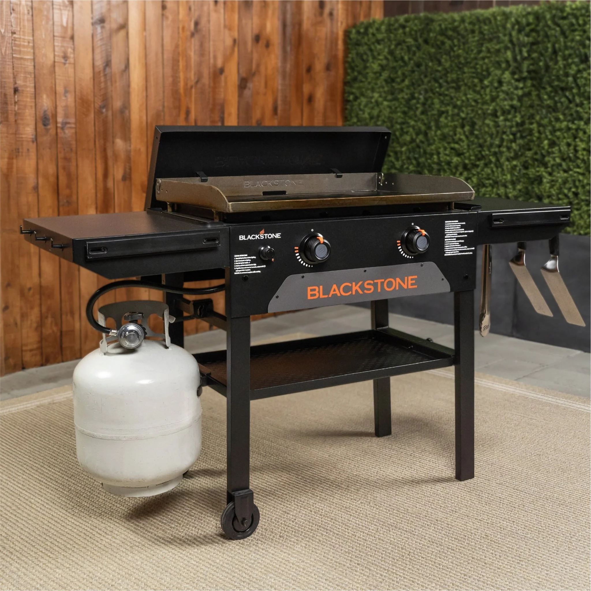 28" Omnivore Griddle with Hard Cover - Image 3