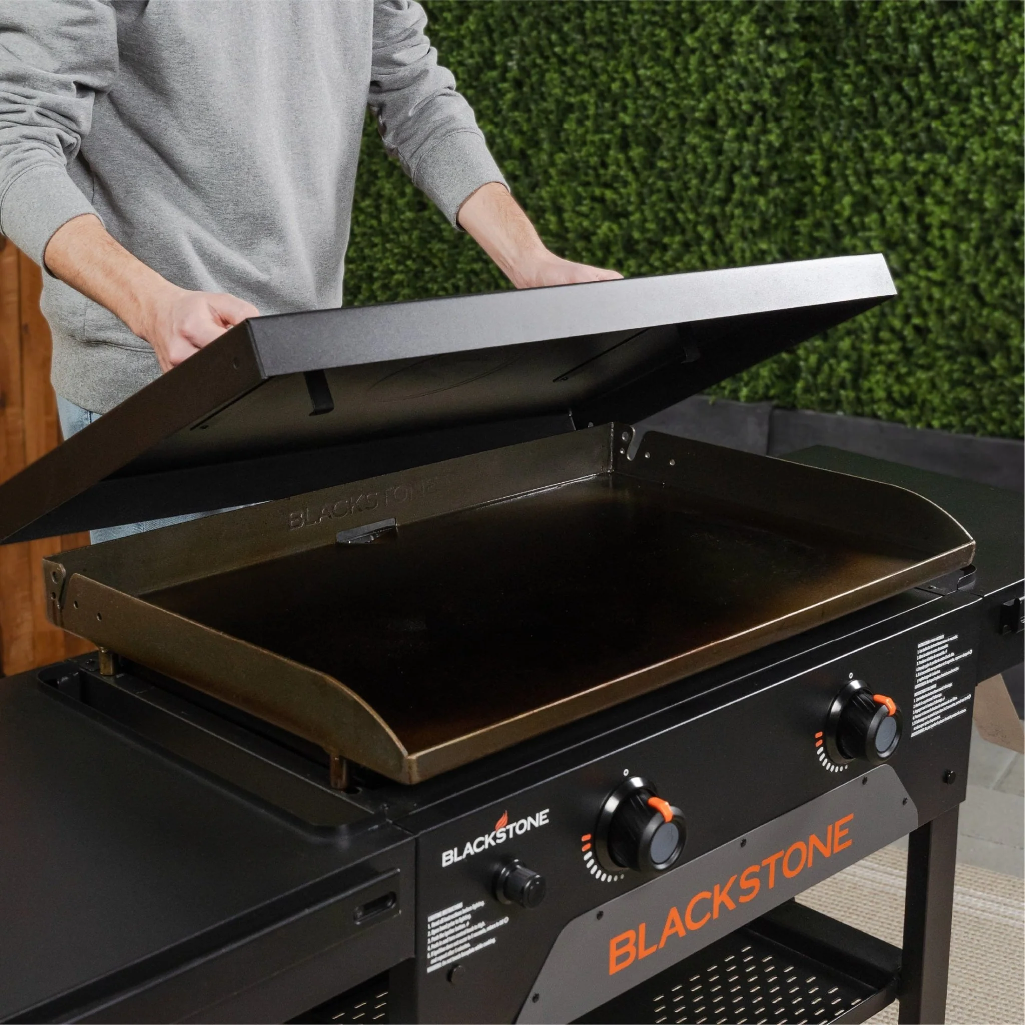 28" Omnivore Griddle with Hard Cover - Image 7