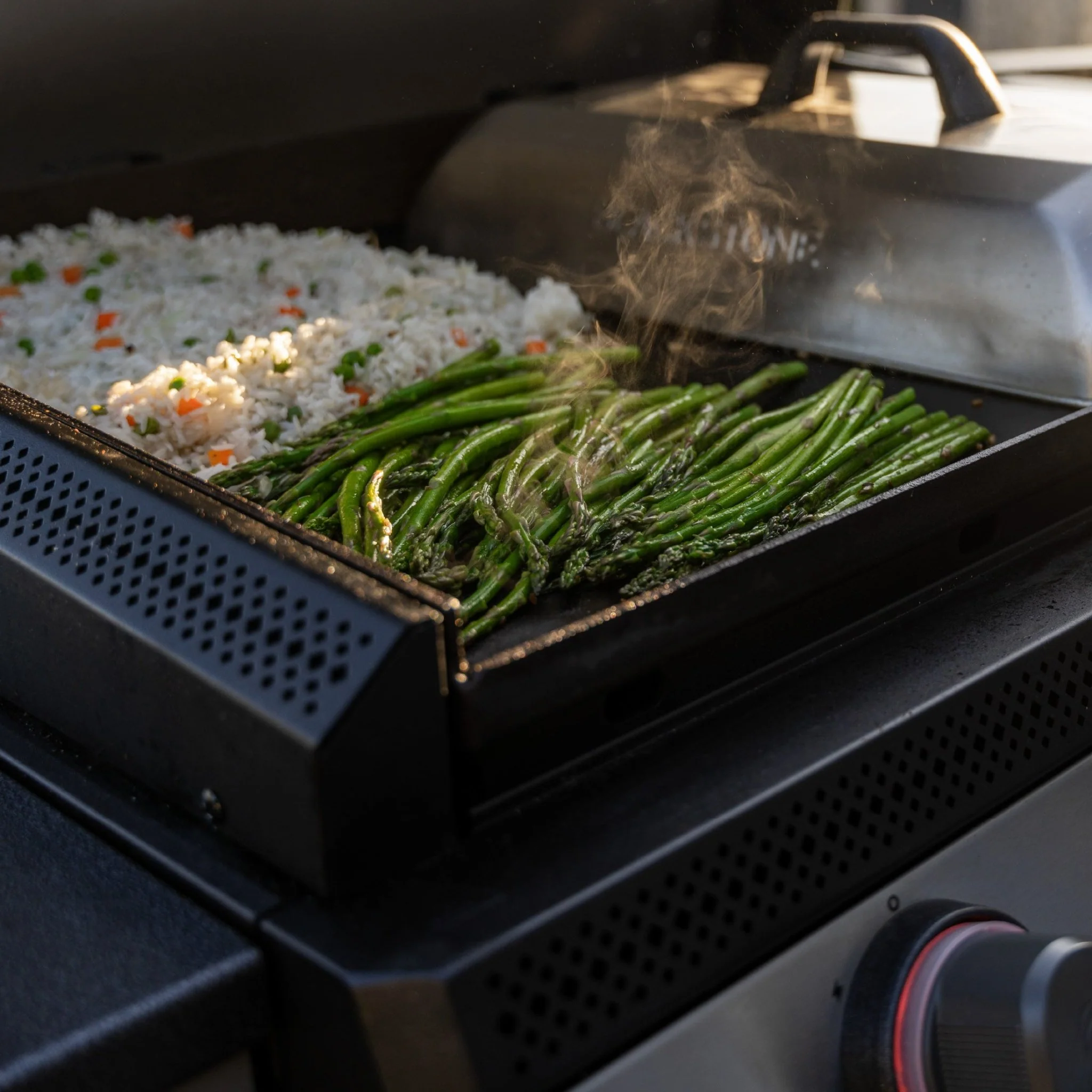 28" Drop-in Griddle with Hood - Image 5