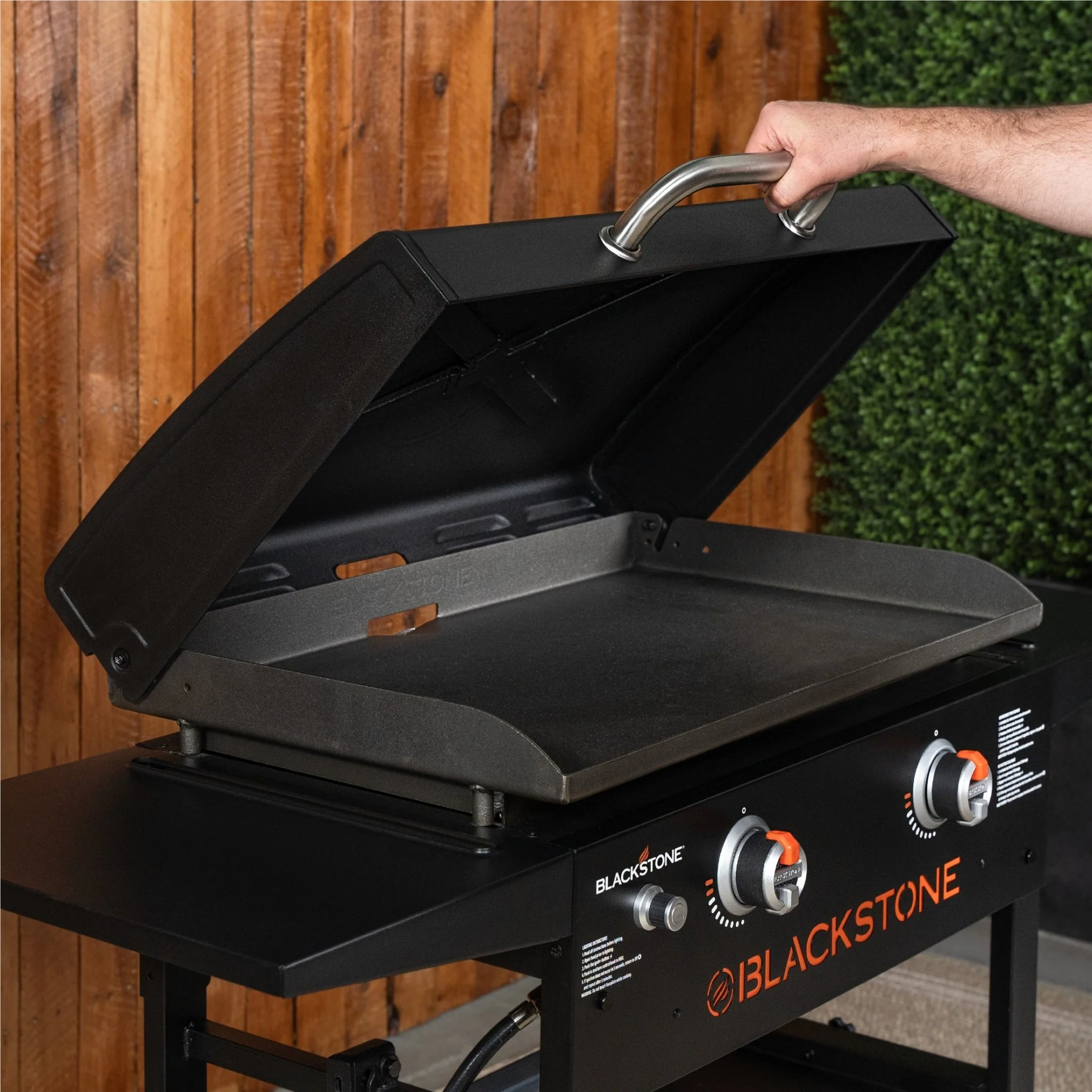 28” Omnivore Griddle with Hood - Image 5