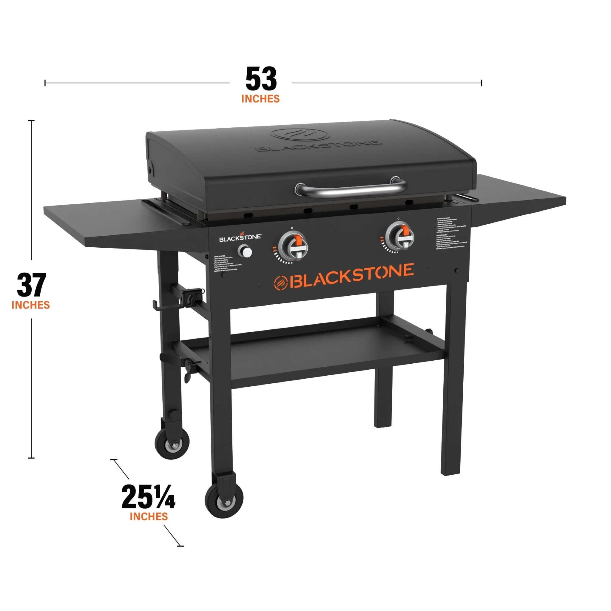 28” Omnivore Griddle with Hood - Image 9