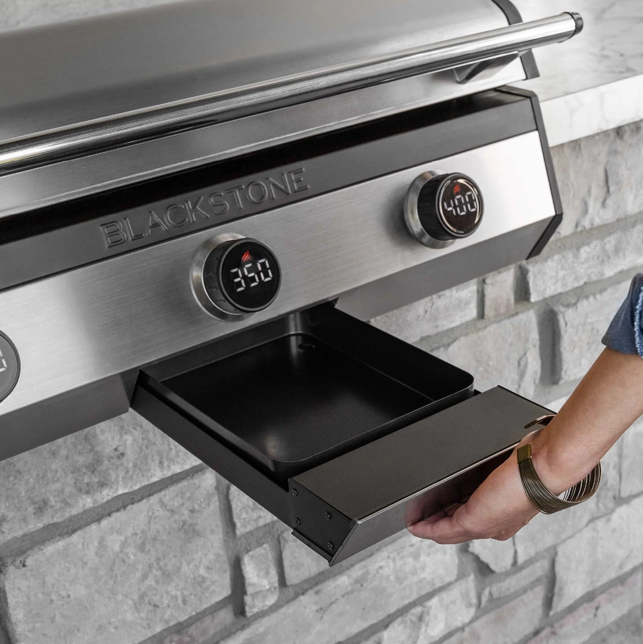 30" Electric Drop-in Griddle - Image 6