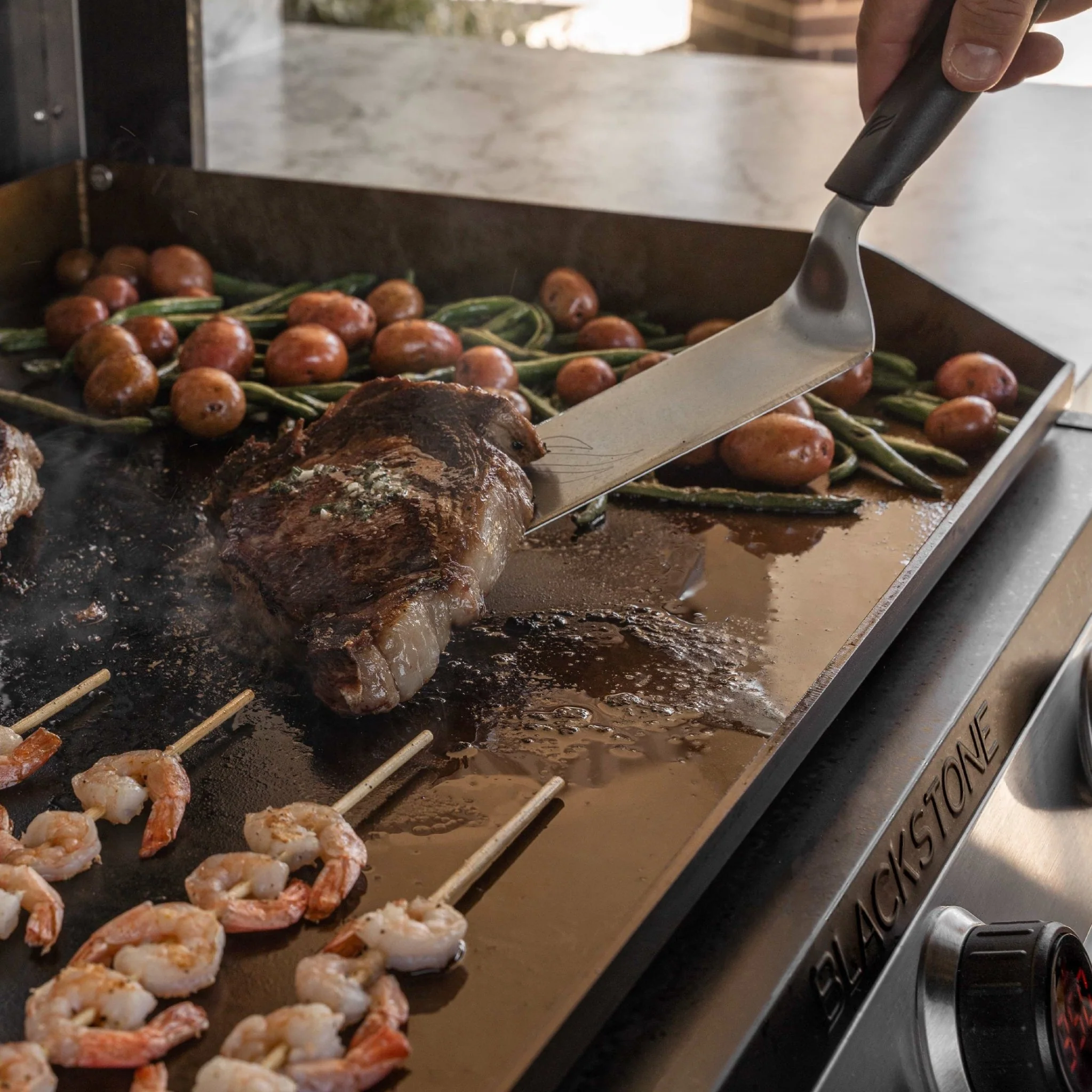 30" Electric Drop-in Griddle - Image 8