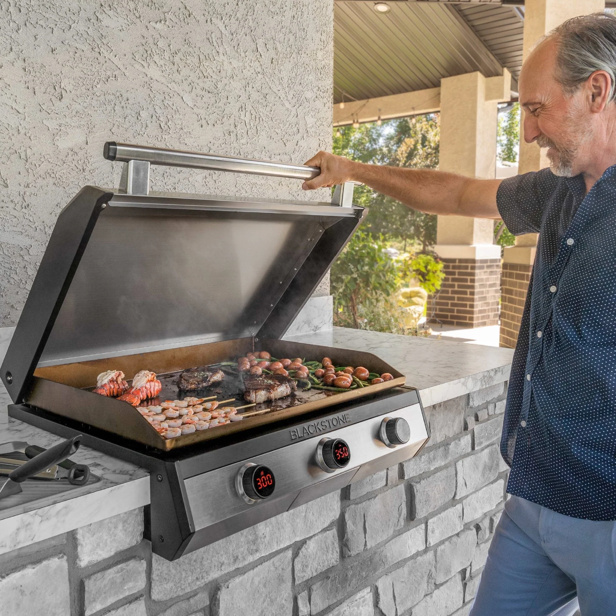 30" Electric Drop-in Griddle - Image 9